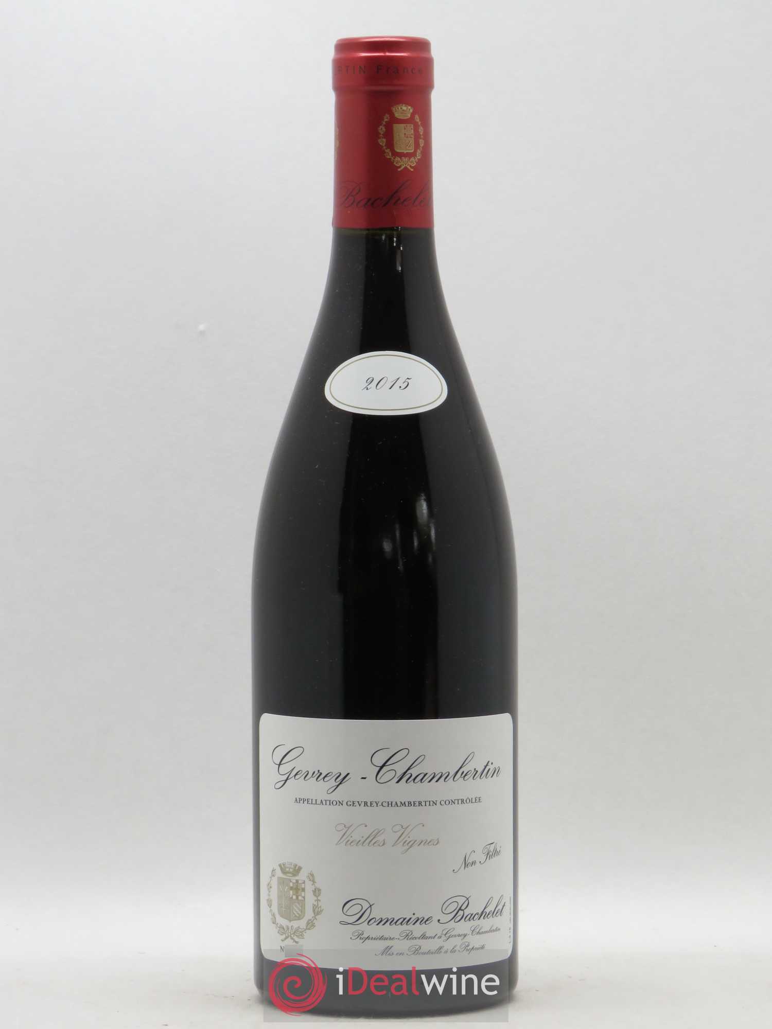 Gevrey-Chambertin Vieilles Vignes Denis Bachelet (Domaine) (sans prix de reserve) 2015 - Lot de 1 bouteille - 0