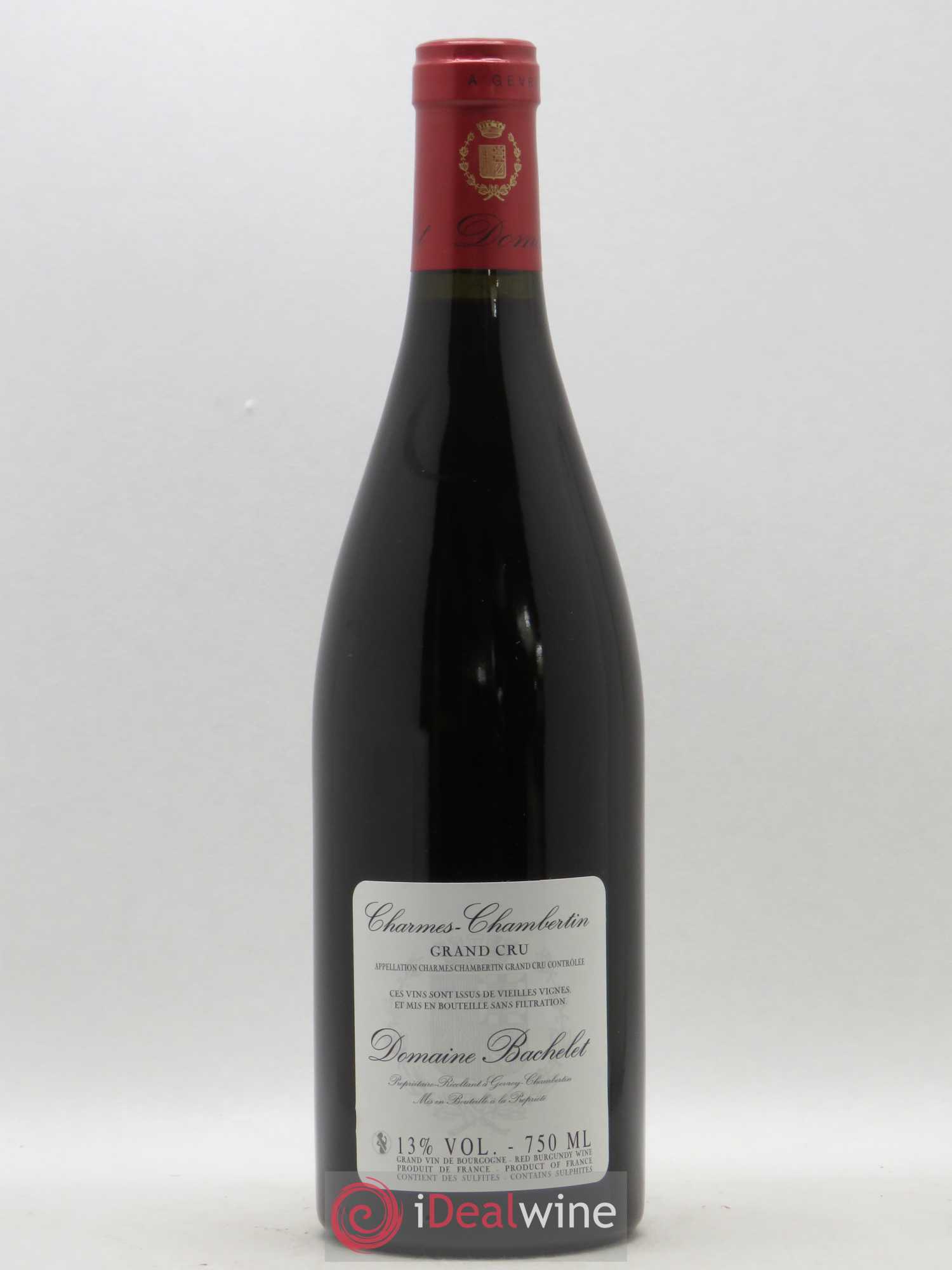 Charmes-Chambertin Grand Cru Vieilles Vignes Denis Bachelet (Domaine) (sans prix de reserve) 2014 - Lot de 1 bouteille - 1