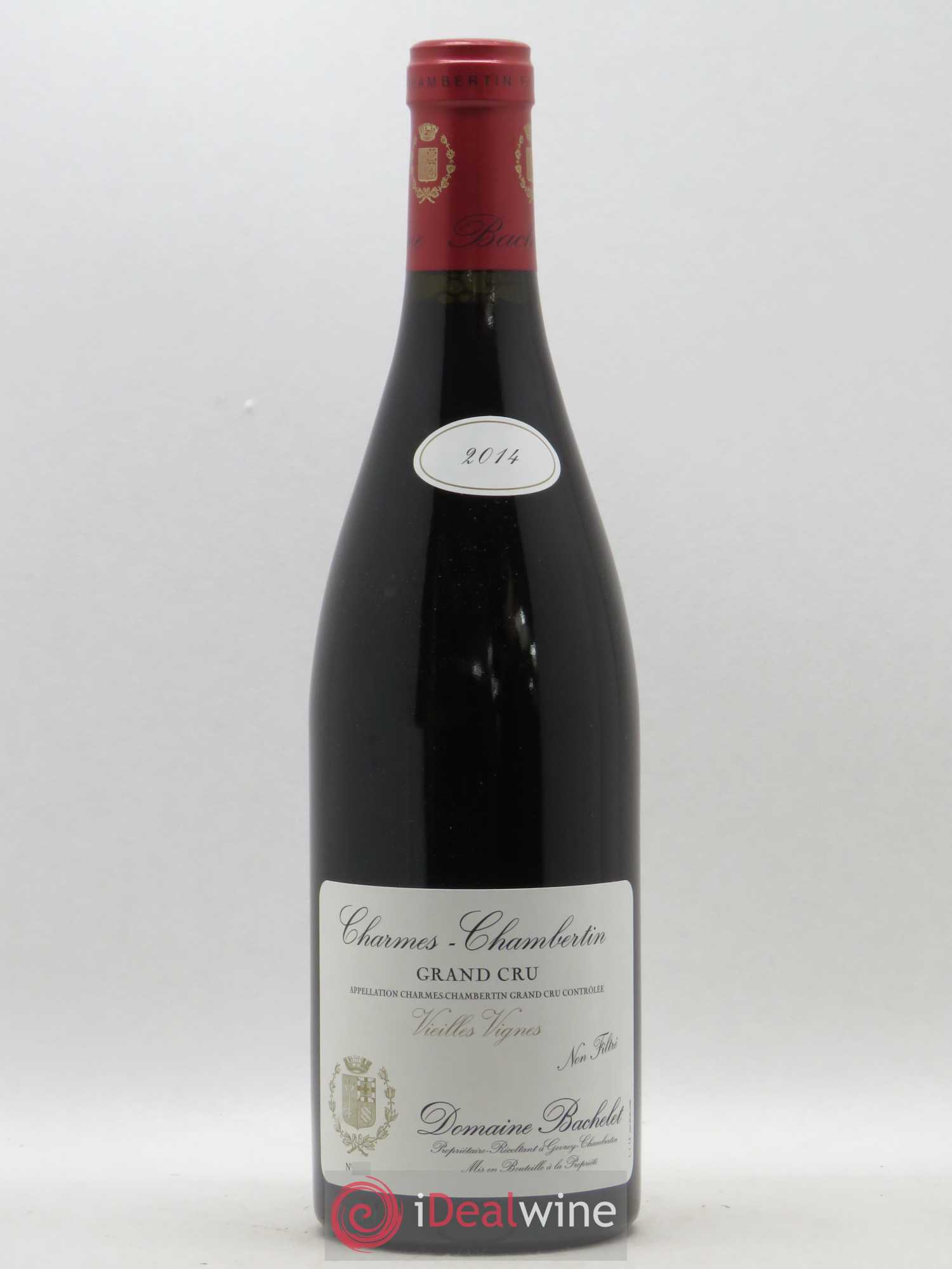 Charmes-Chambertin Grand Cru Vieilles Vignes Denis Bachelet (Domaine) (sans prix de reserve) 2014 - Lot de 1 bouteille - 0