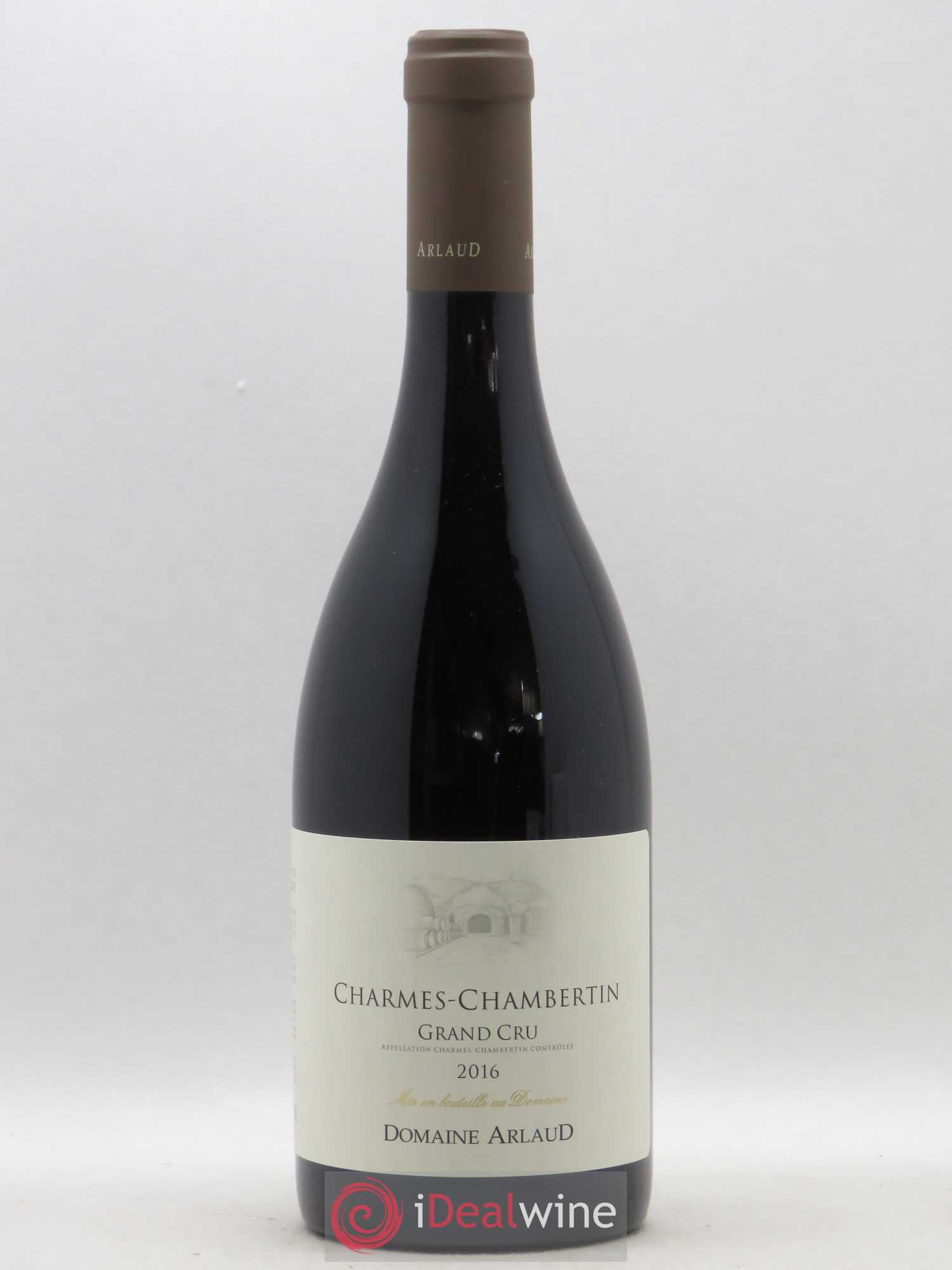 Charmes-Chambertin Grand Cru Arlaud 2016 - Posten von 1 Flasche - 0