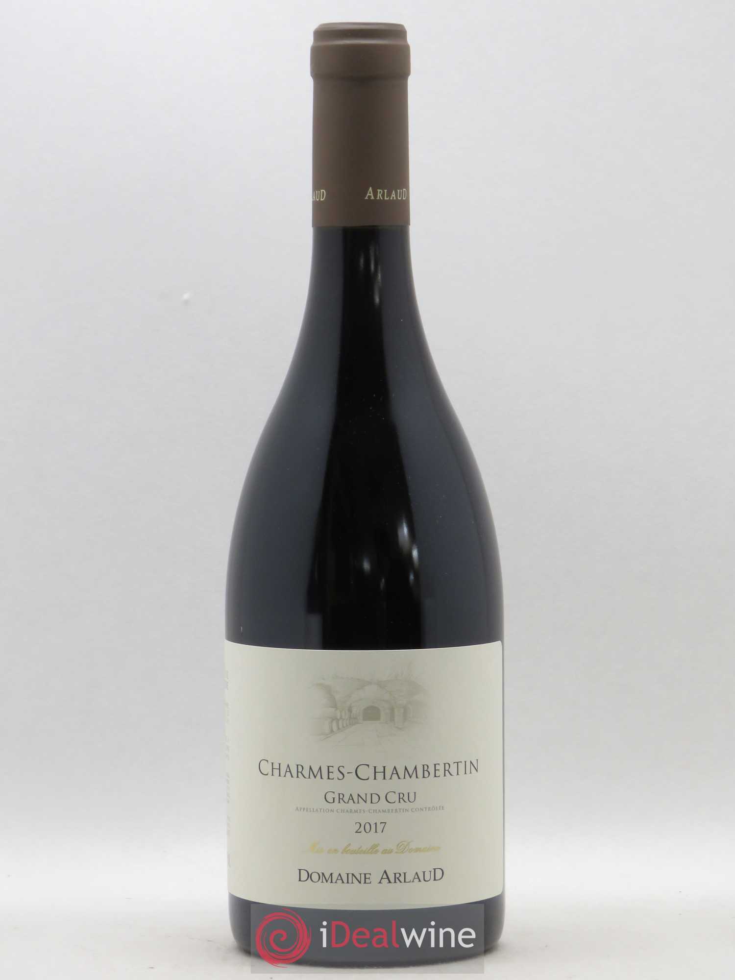 Charmes-Chambertin Grand Cru Arlaud 2017 - Posten von 1 Flasche - 0