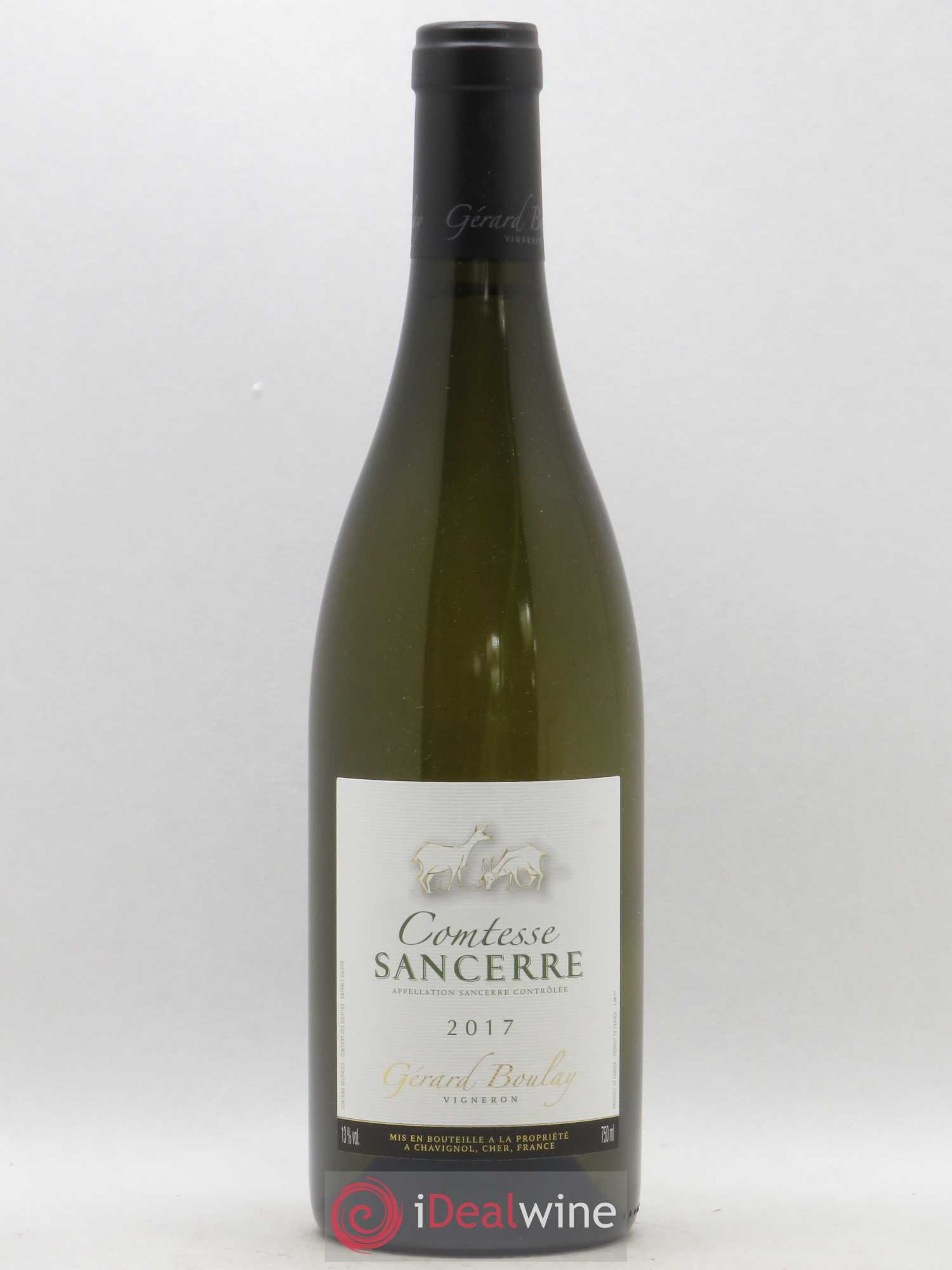 Sancerre Comtesse Gérard Boulay 2017 - Posten von 1 Flasche - 0