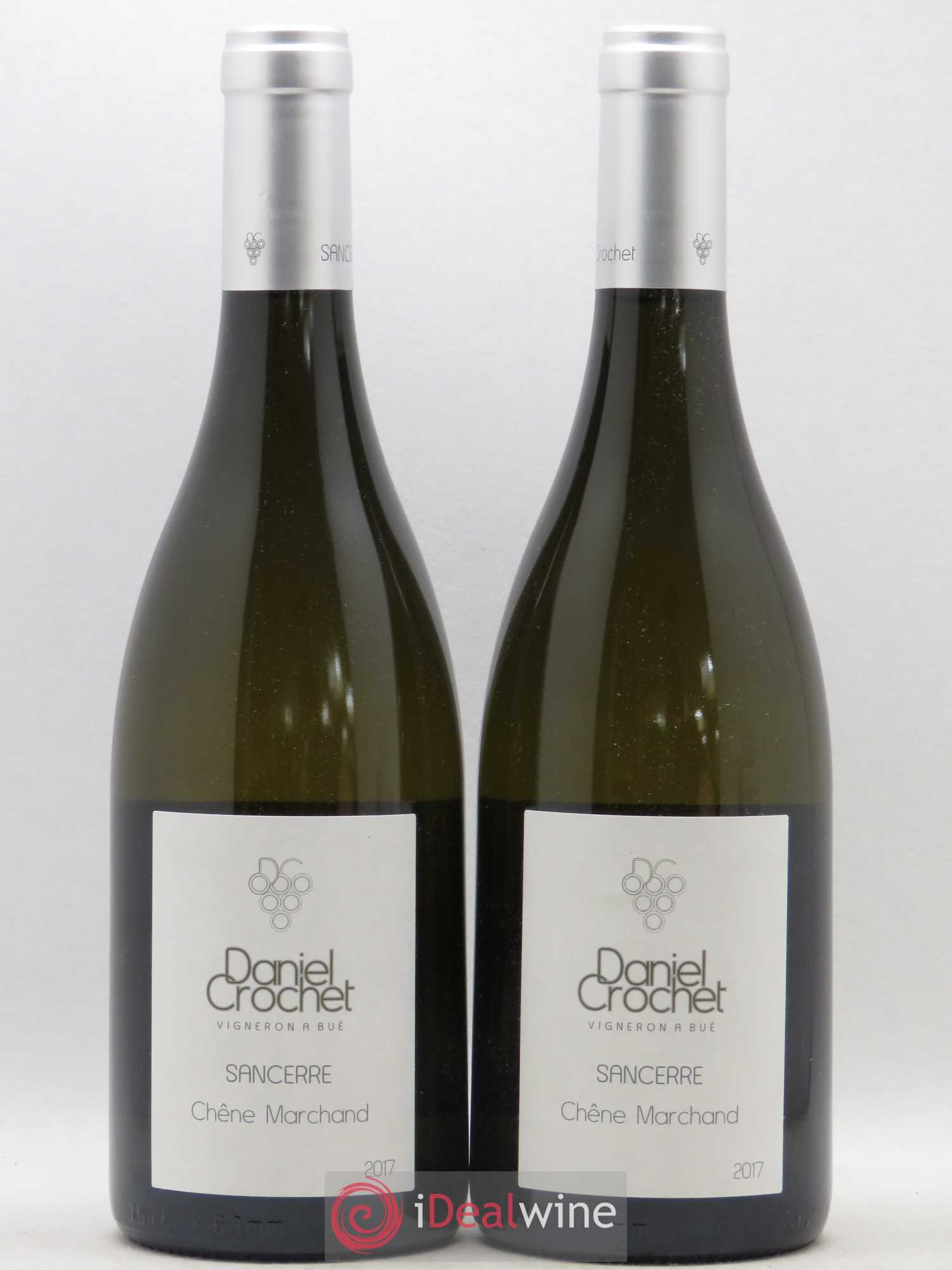 Sancerre Le Chêne Marchand Daniel Crochet 2017 - Posten von 2 Flaschen - 0