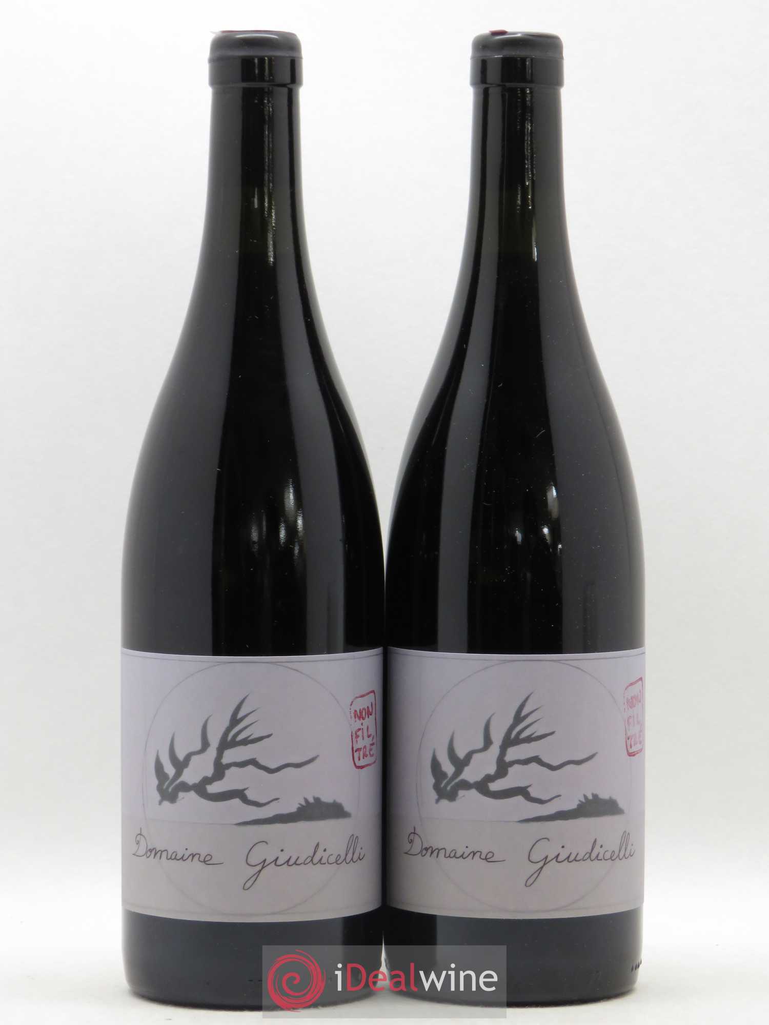 Patrimonio Domaine Giudicelli (sans prix de reserve) 2015 - Lot de 2 bouteilles - 0