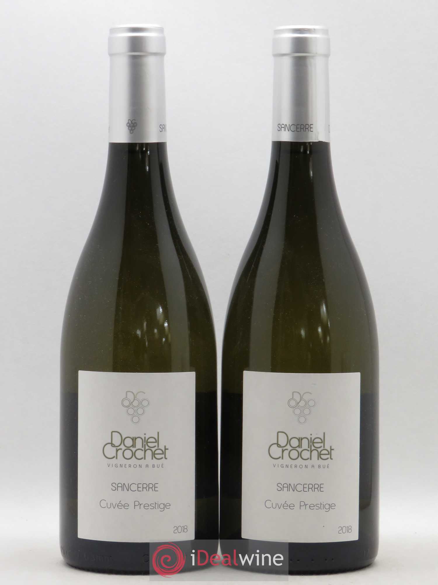 Sancerre Cuvée Prestige Daniel Crochet 2018 - Lotto di 2 bottiglie - 0