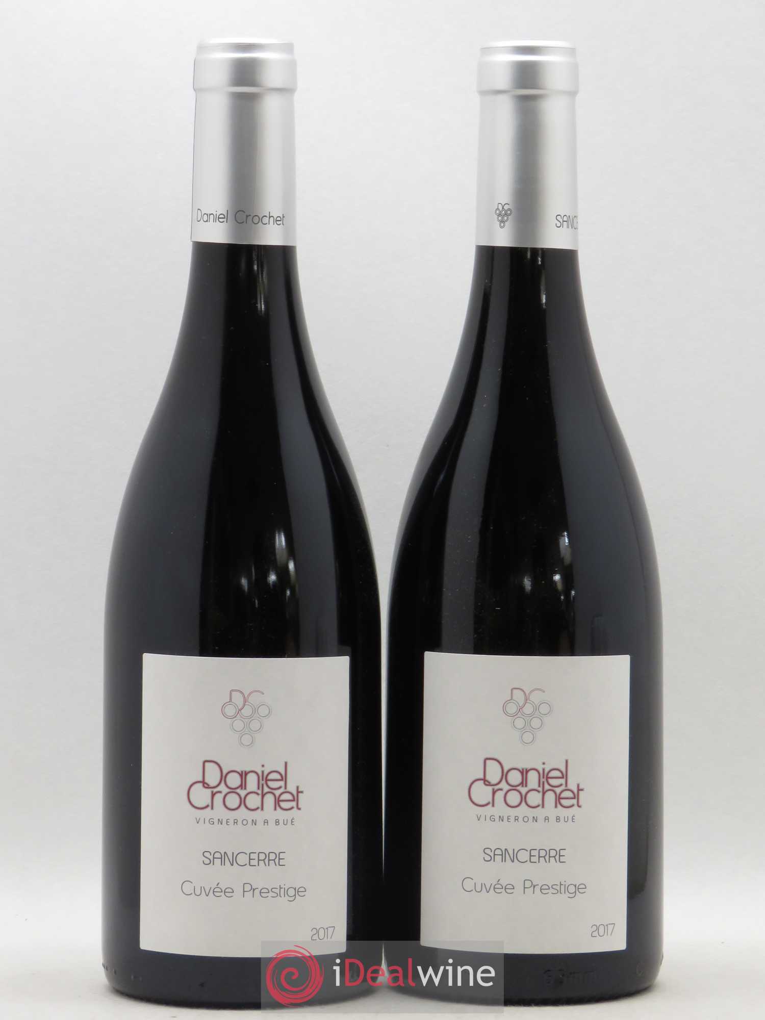 Sancerre Daniel Crochet Cuvée Prestige (sans prix de reserve) 2017 - Posten von 2 Flaschen - 0