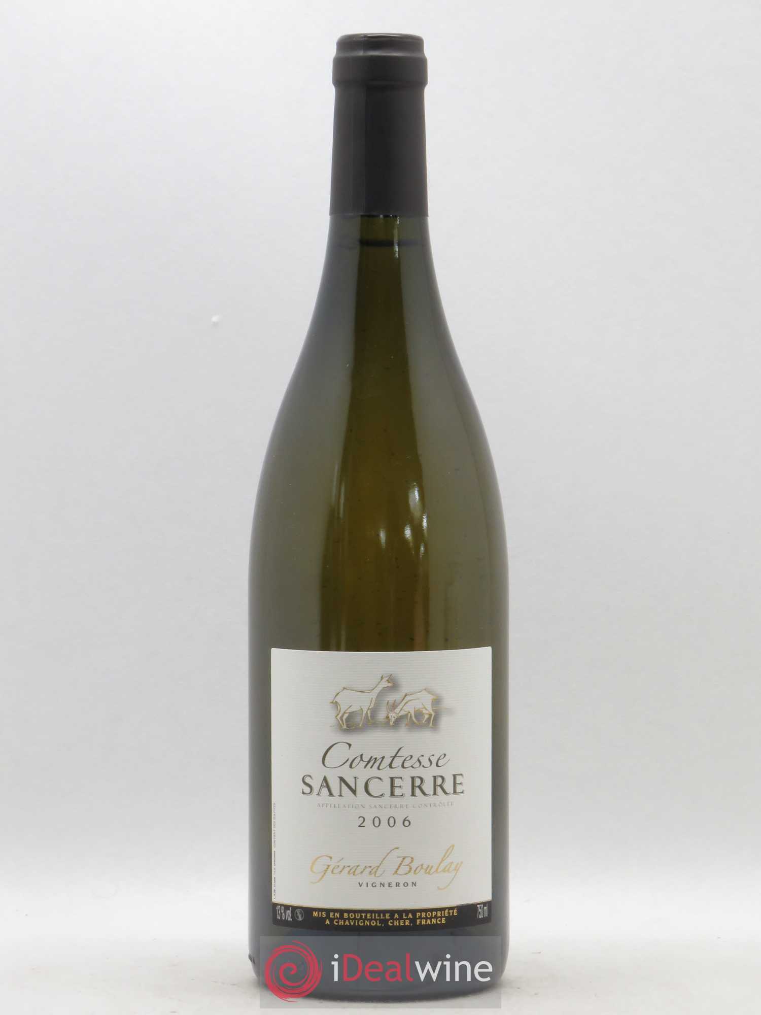 Sancerre Comtesse Gérard Boulay 2006 - Posten von 1 Flasche - 0