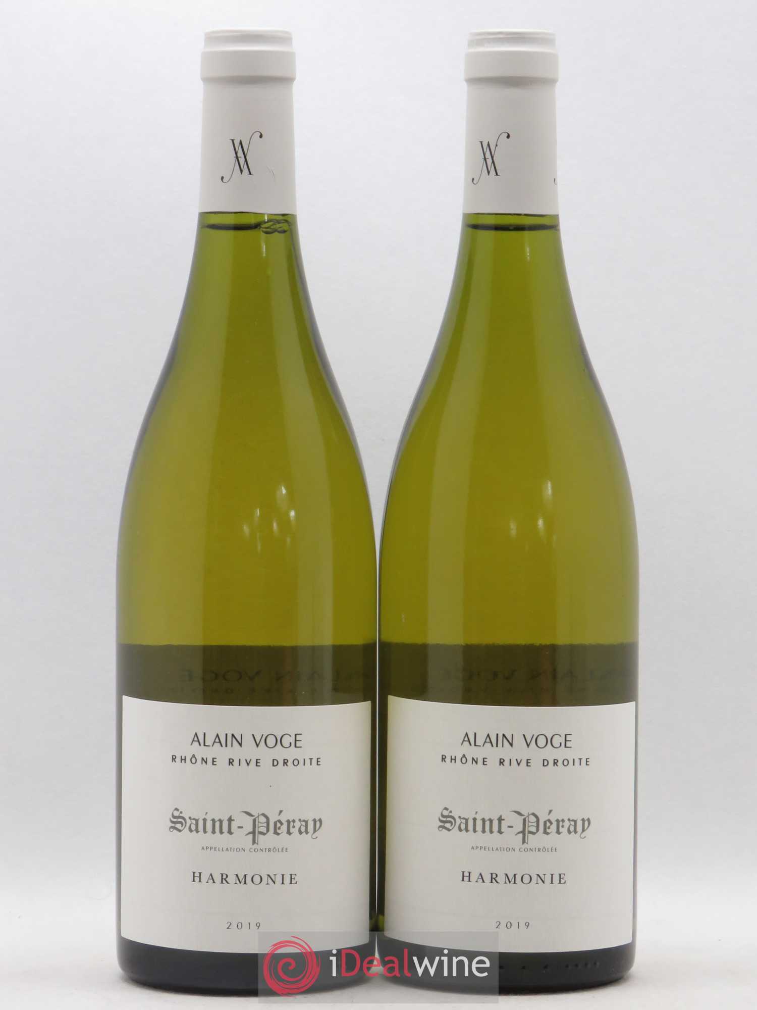 Saint-Péray Harmonie Alain Voge (Domaine) 2019 - Lotto di 2 bottiglie - 0