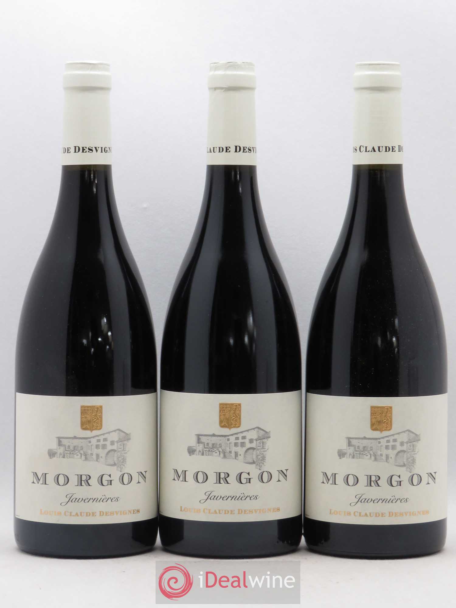 Morgon Côte de Py Javernières Louis-Claude Desvignes (sans prix de reserve) 2017 - Lot de 3 bouteilles - 0