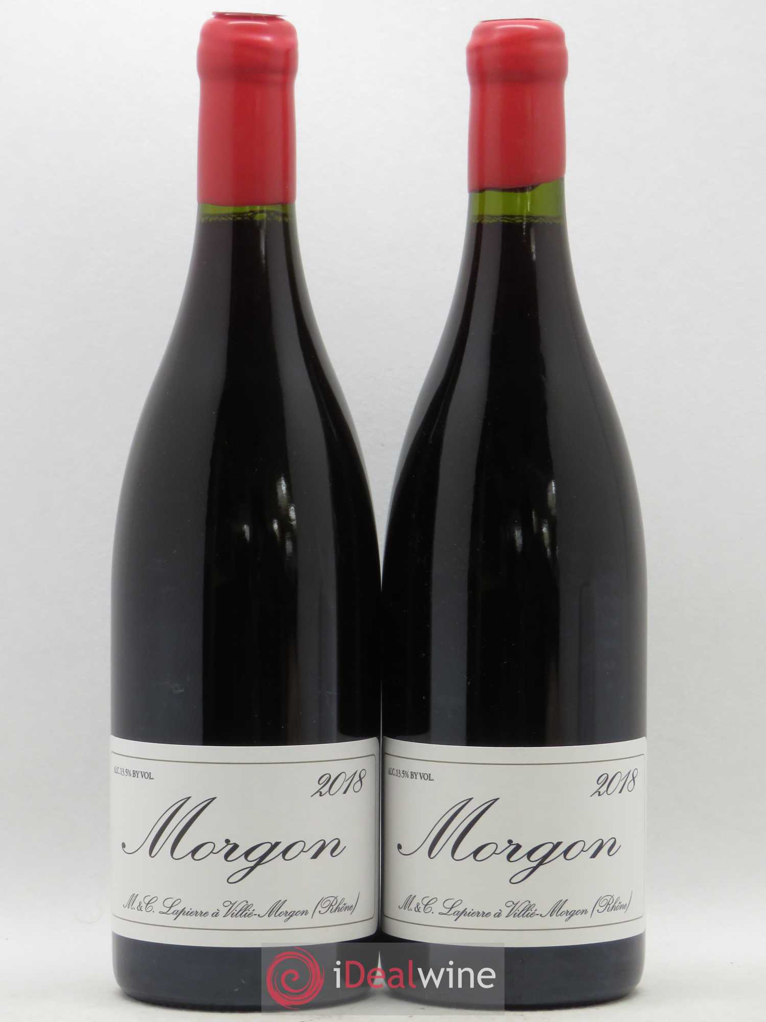 Morgon Marcel Lapierre (Domaine) 2018 - Posten von 2 Flaschen - 0