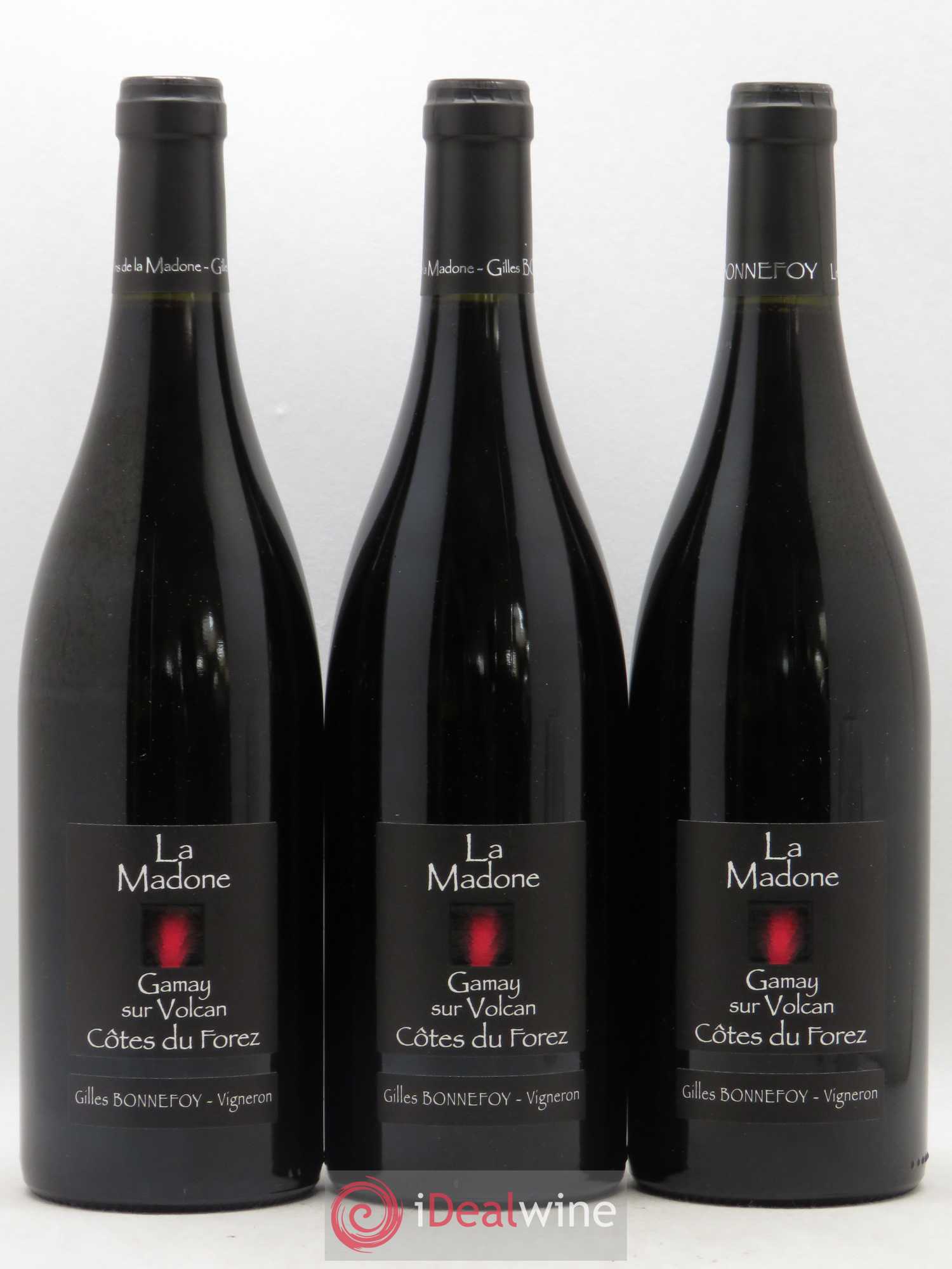 Divers Côtes du Forez La Madone Domaine de la Madone (sans prix de reserve) 2018 - Posten von 3 Flaschen - 0