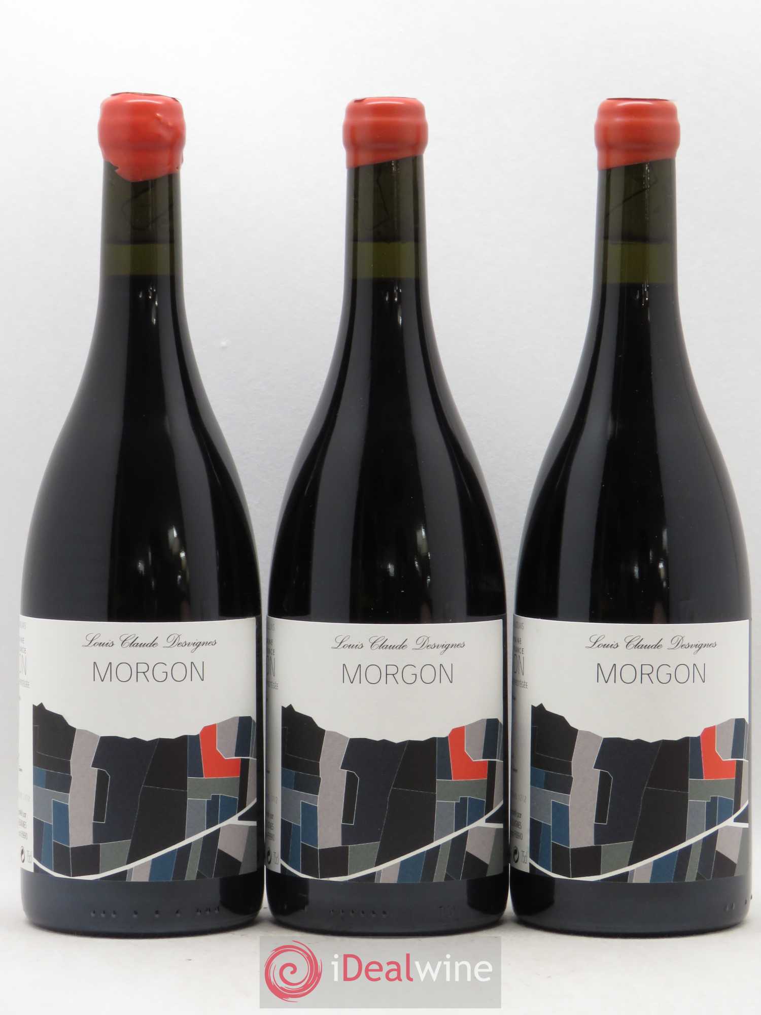 Morgon Montpelain Louis-Claude Desvignes (sans prix de reserve) 2018 - Lot de 3 bouteilles - 0