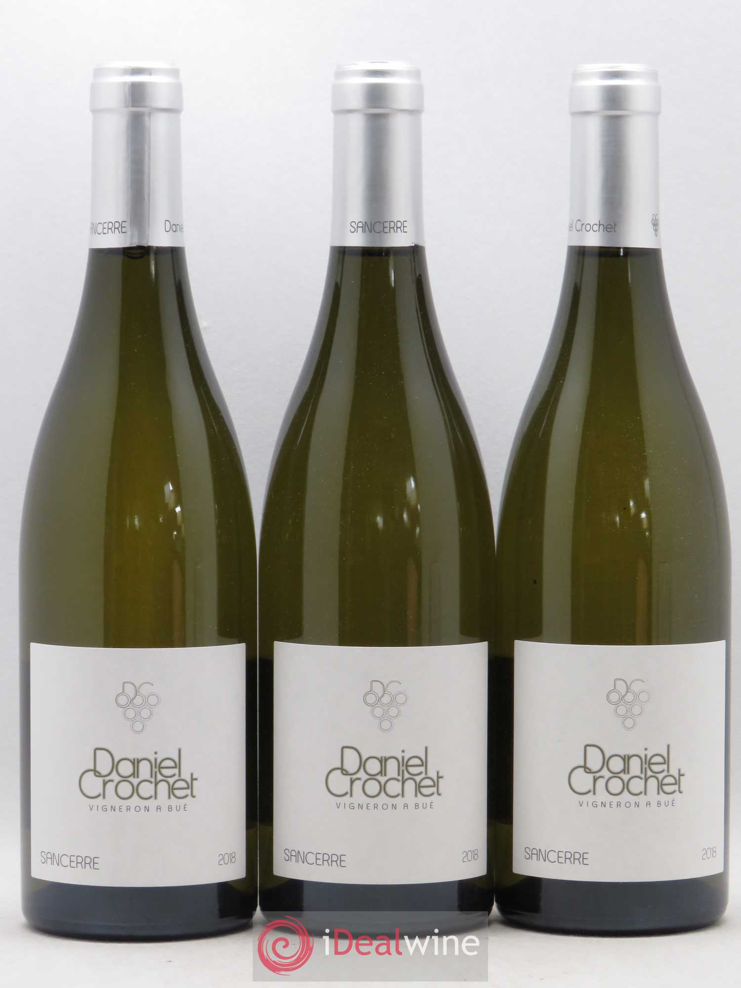 Sancerre Daniel Crochet 2018 - Posten von 3 Flaschen - 0