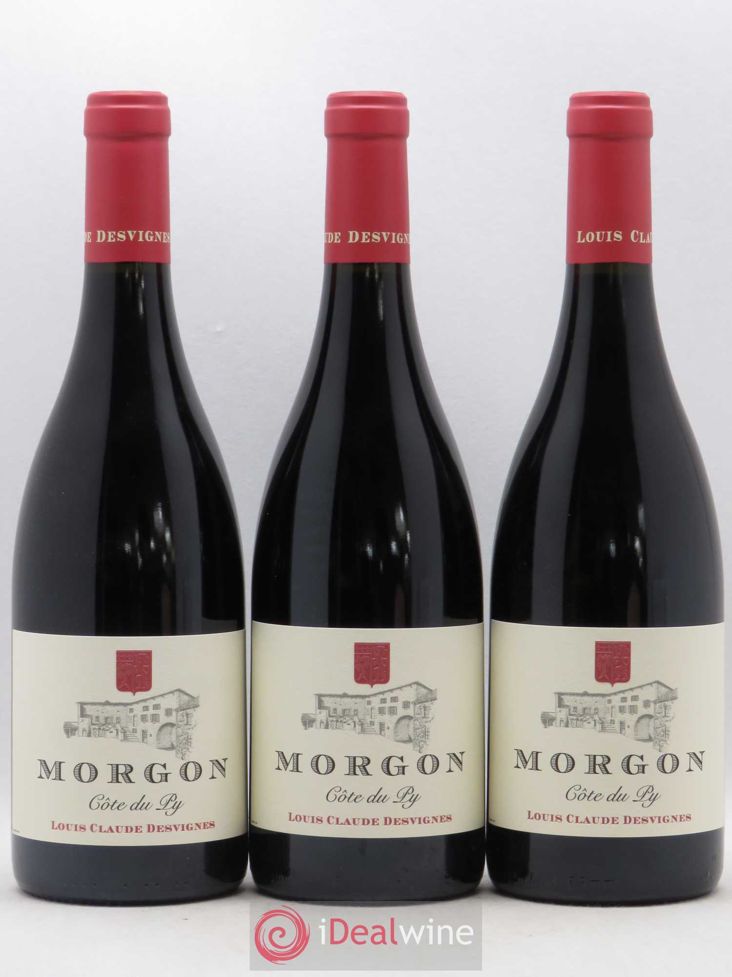 Morgon Côte du Py Louis-Claude Desvignes 2018 - Posten von 3 Flaschen - 0