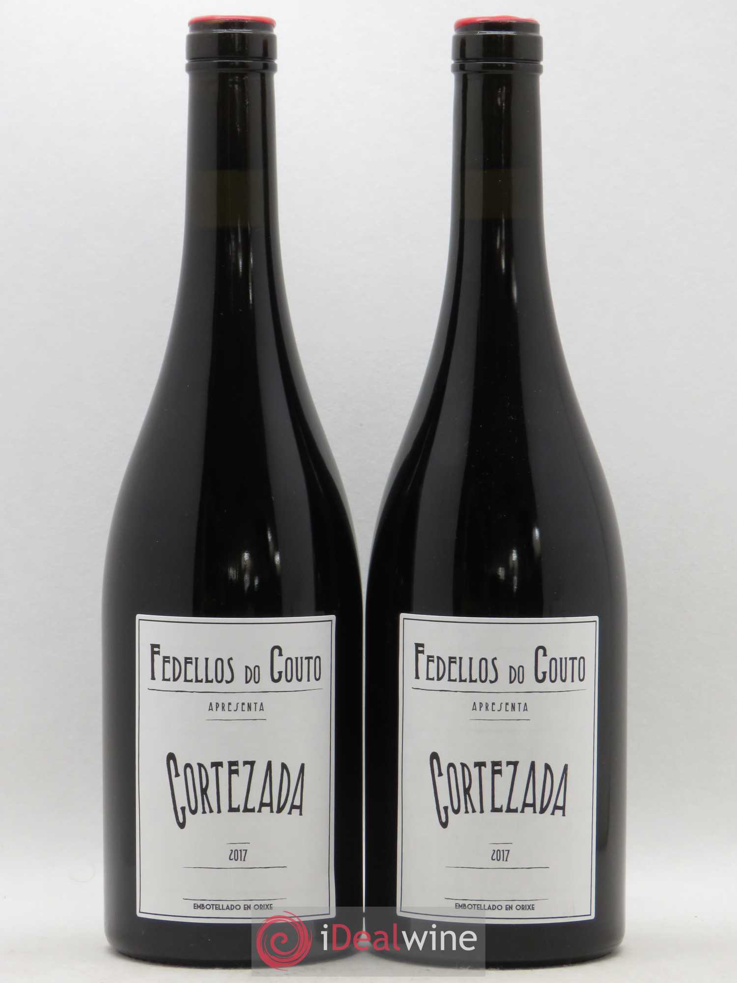 Espagne Cortezada Fedellos do Couto (sans prix de reserve) 2017 - Posten von 2 Flaschen - 0