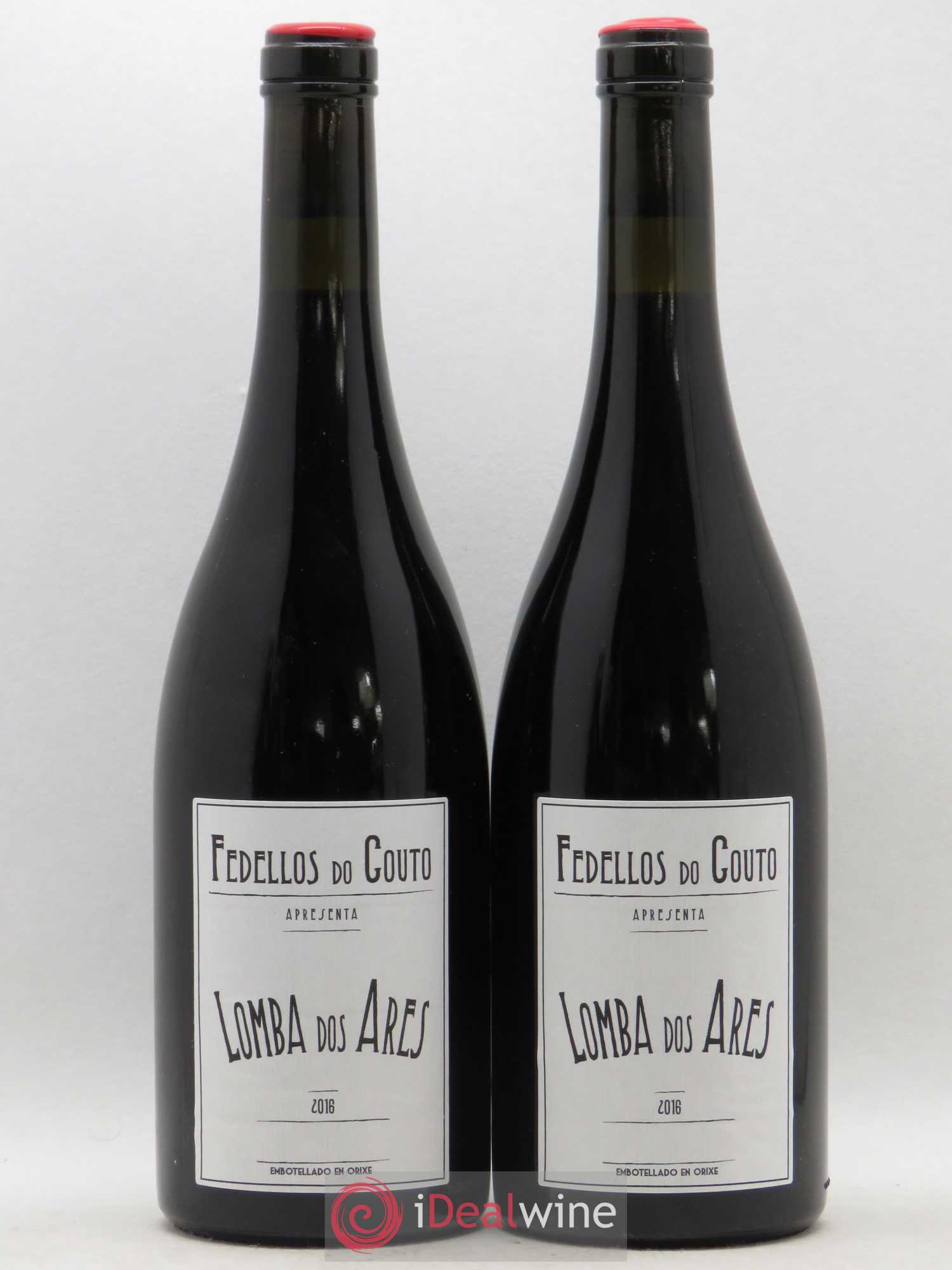 Espagne Lomba dos Ares Fedellos do Couto (sans prix de reserve) 2016 - Posten von 2 Flaschen - 0