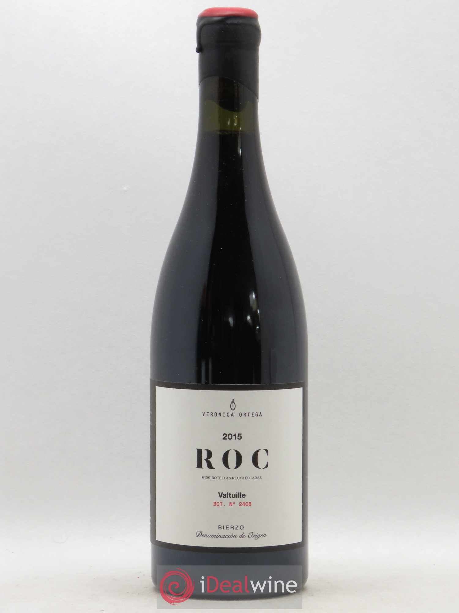 Bierzo DO Roc Valtuille Veronica Ortega (sans prix de reserve) 2015 - Posten von 1 Flasche - 0
