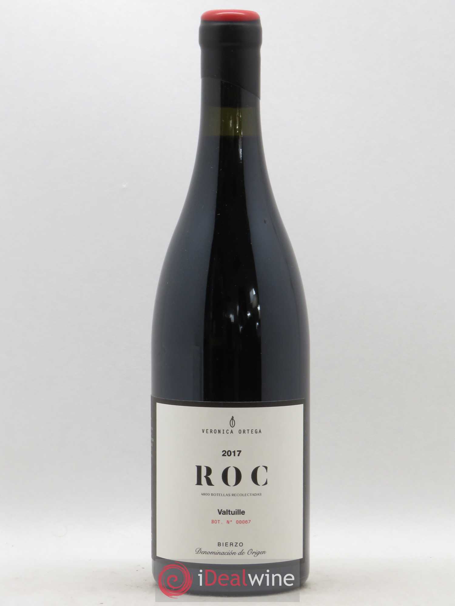 Bierzo DO Roc Valtuille Veronica Ortega (sans prix de reserve) 2017 - Posten von 1 Flasche - 0