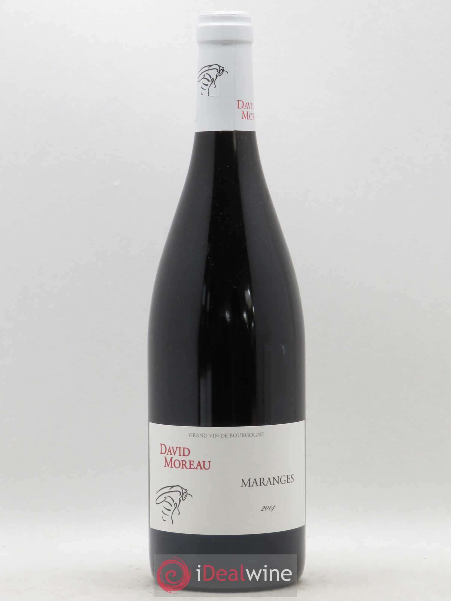 Maranges David Moreau 2014 - Posten von 1 Flasche - 0