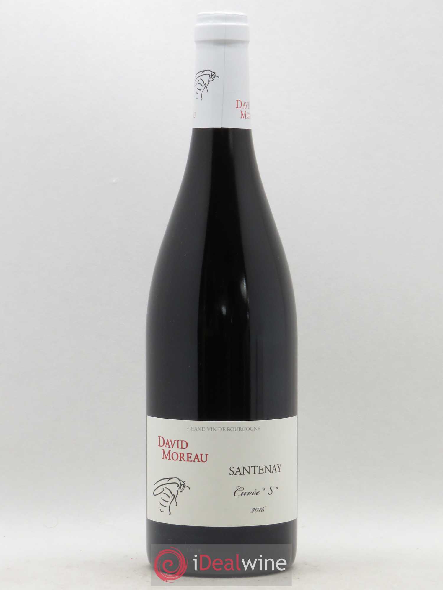Santenay Cuvée S David Moreau 2016 - Posten von 1 Flasche - 0