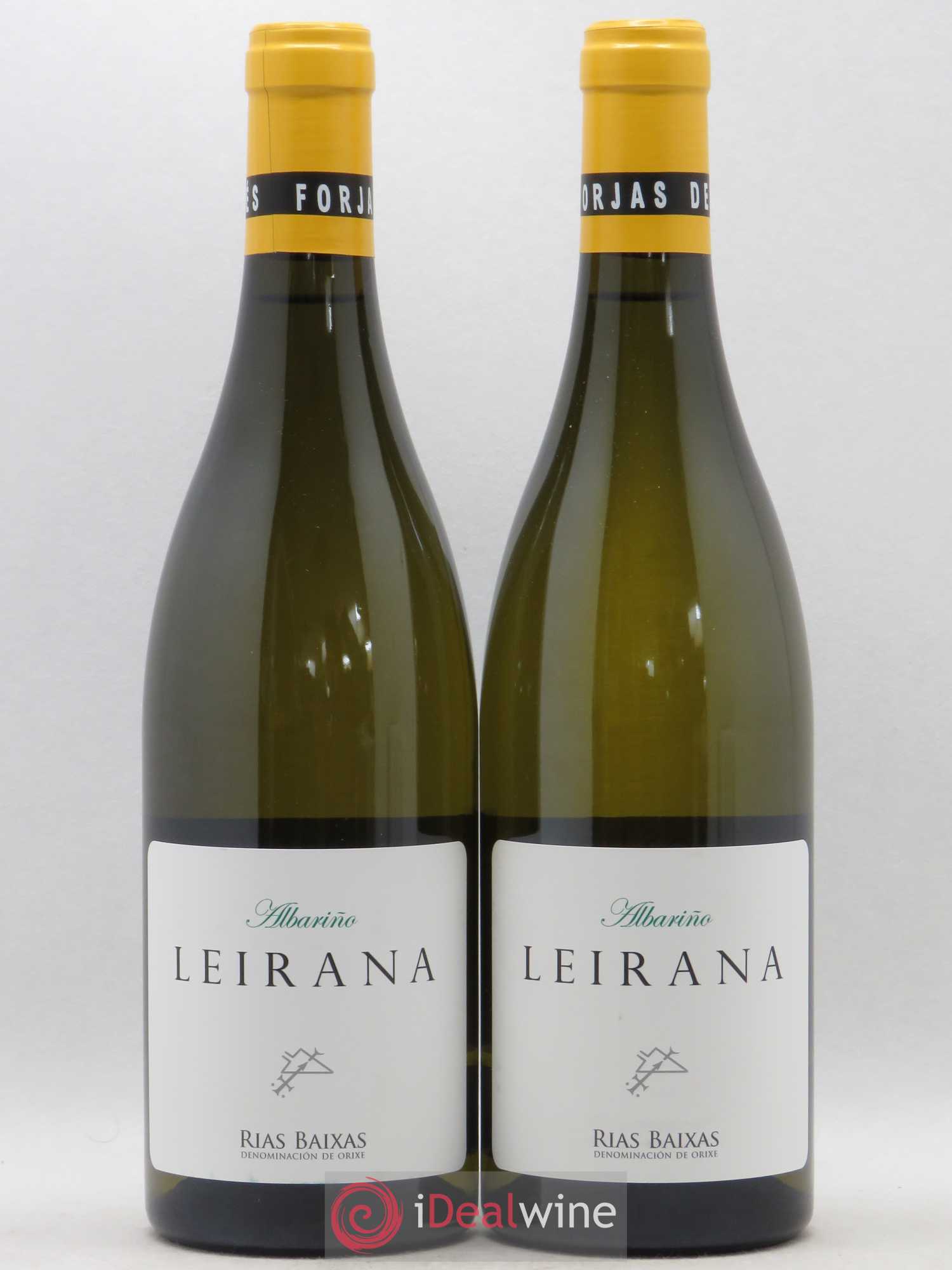 Rias Baixas Forjas Del Salnes Leirana (sans prix de reserve) 2019 - Lot of 2 bottles - 0