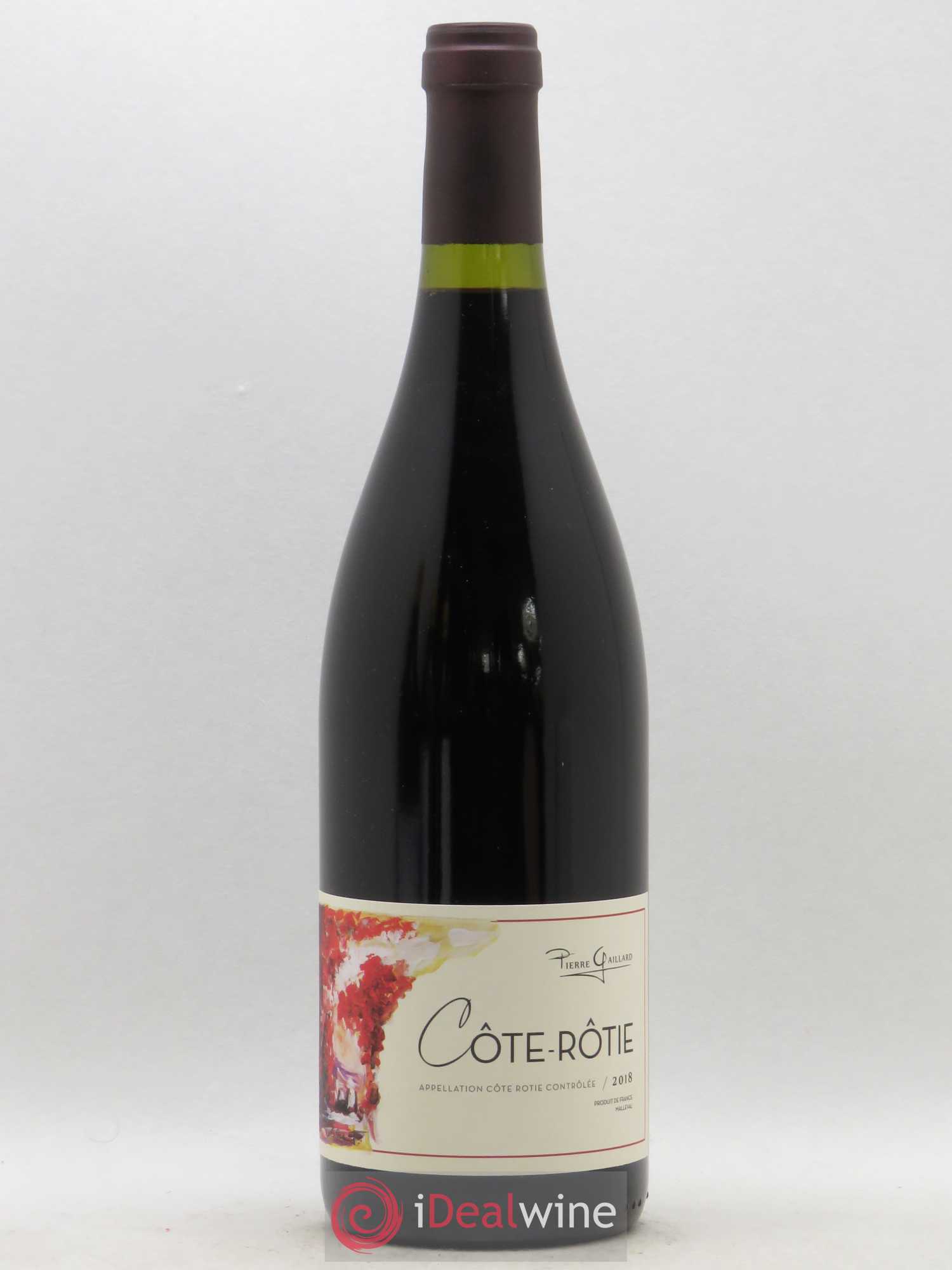 Côte-Rôtie Pierre Gaillard 2018 - Posten von 1 Flasche - 0