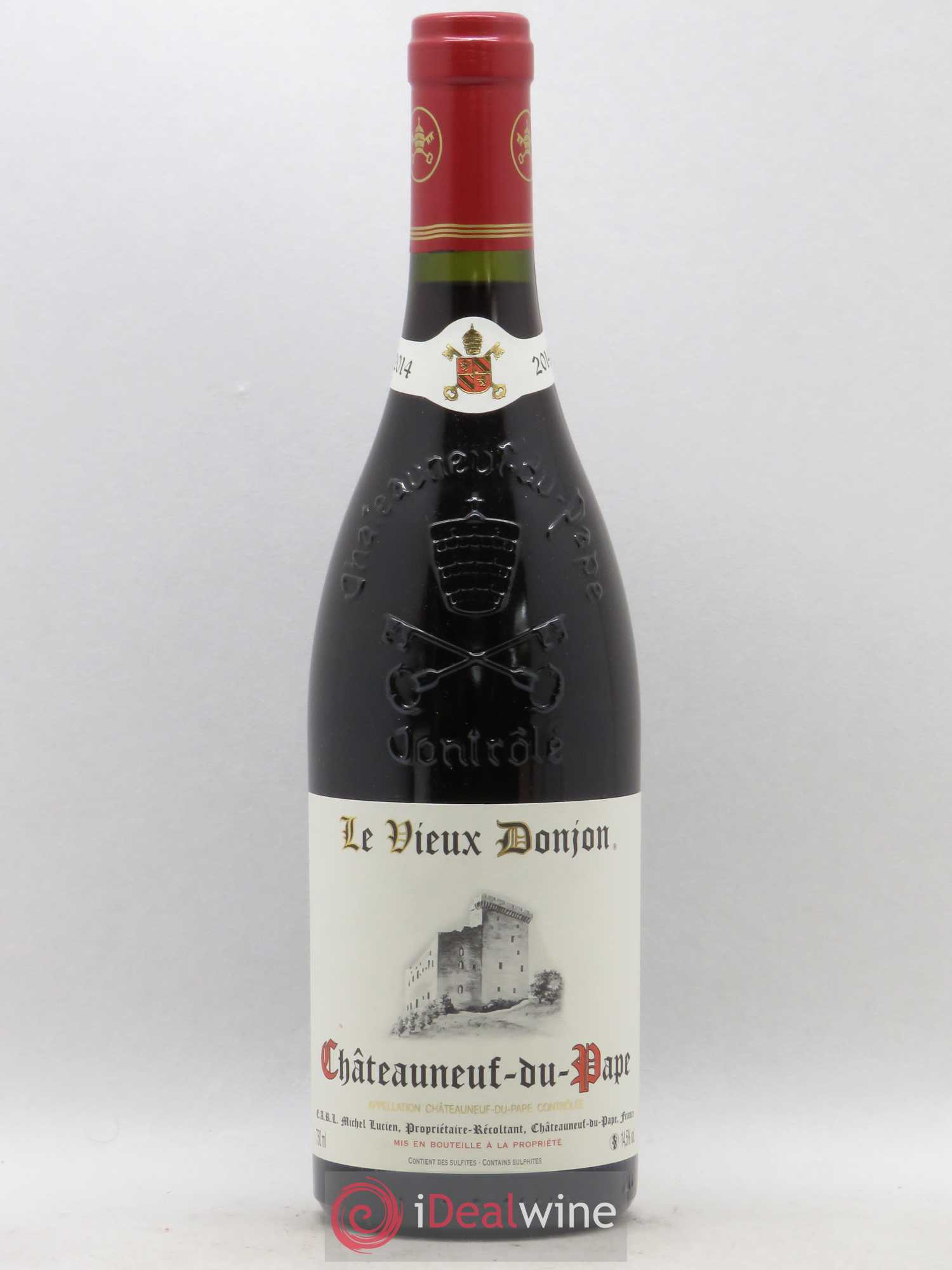 Châteauneuf-du-Pape Le Vieux Donjon Michel Lucien (sans prix de reserve) 2014 - Lot de 1 bouteille - 0
