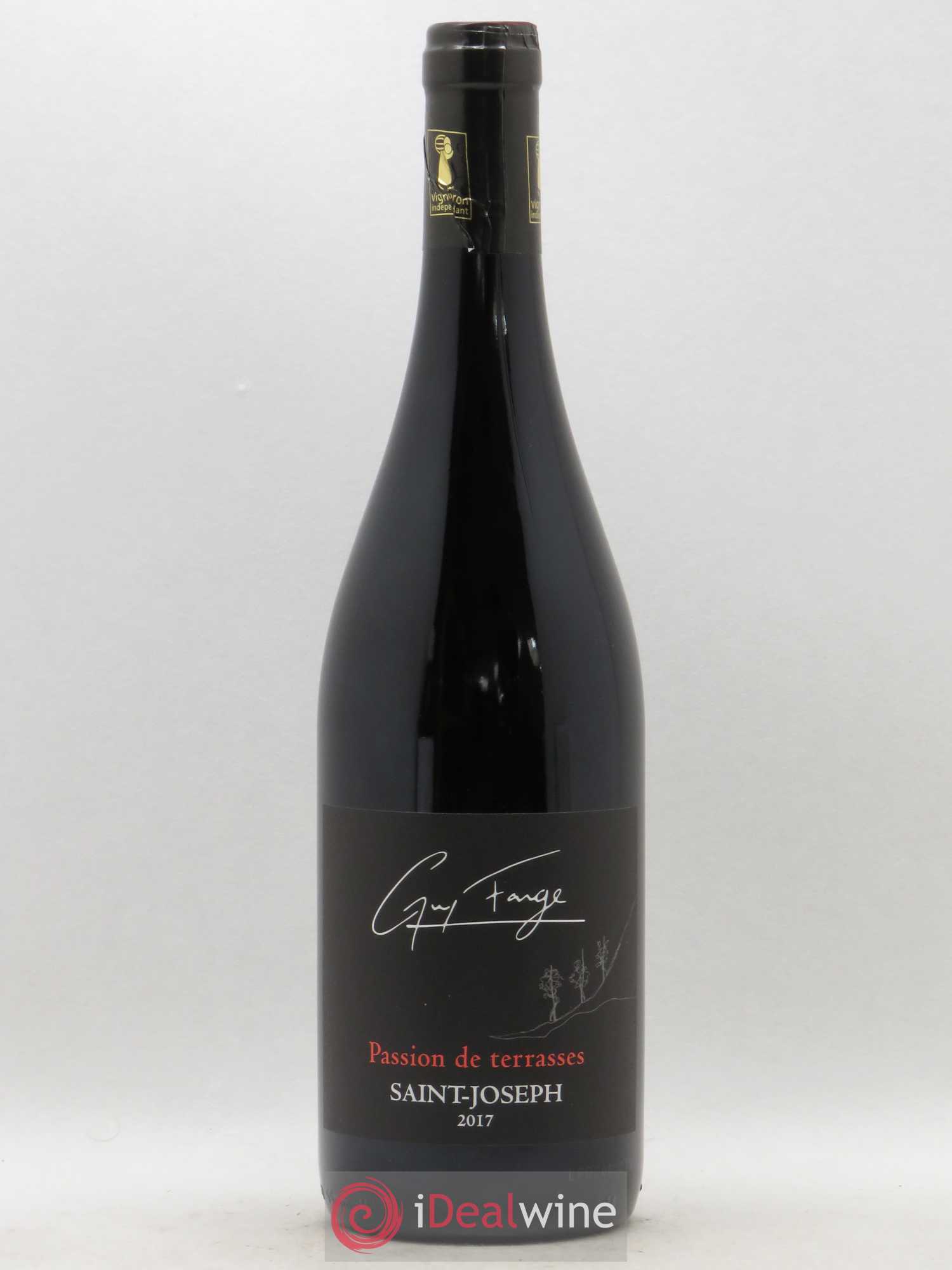 Saint-Joseph Passion de Terrasse Domaine Guy Farge (sans prix de reserve) 2017 - Posten von 1 Flasche - 0