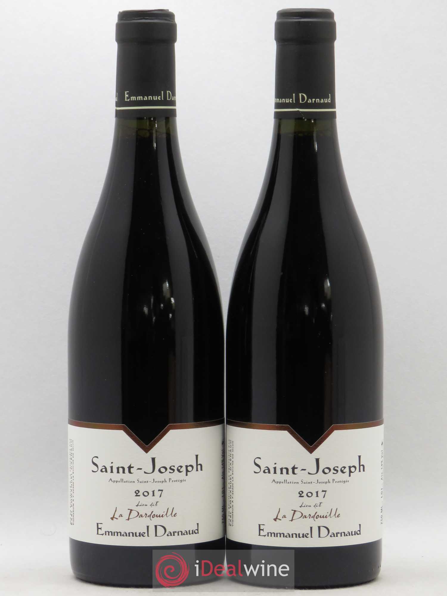 Saint-Joseph La Dardouille Emmanuel Darnaud (sans prix de reserve) 2017 - Posten von 2 Flaschen - 0