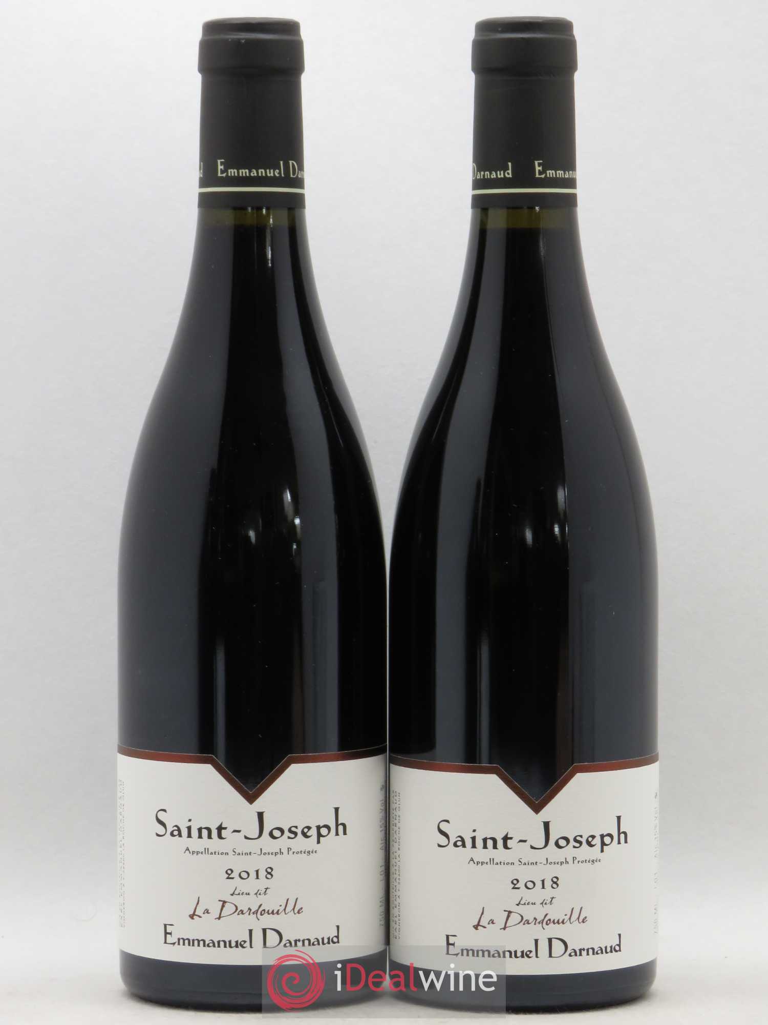 Saint-Joseph La Dardouille Emmanuel Darnaud (sans prix de reserve) 2018 - Posten von 2 Flaschen - 0