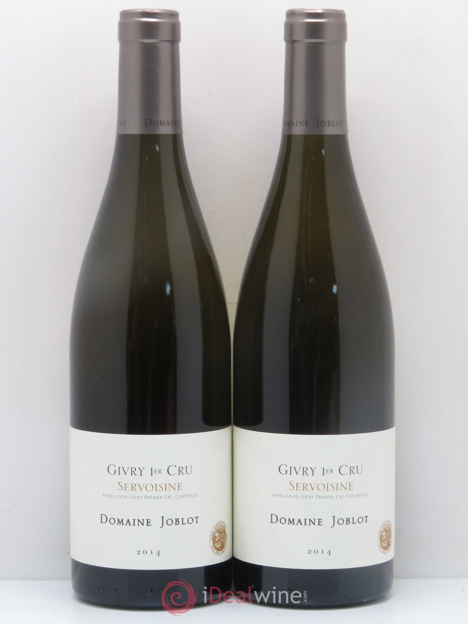 Givry 1er Cru Servoisine Joblot (Domaine) 2014 - Lot de 2 bouteilles - 0