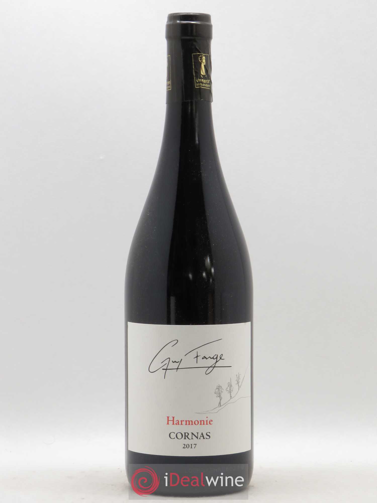 Cornas Harmonie Domaine Guy Farge (sans prix de reserve) 2017 - Posten von 1 Flasche - 0