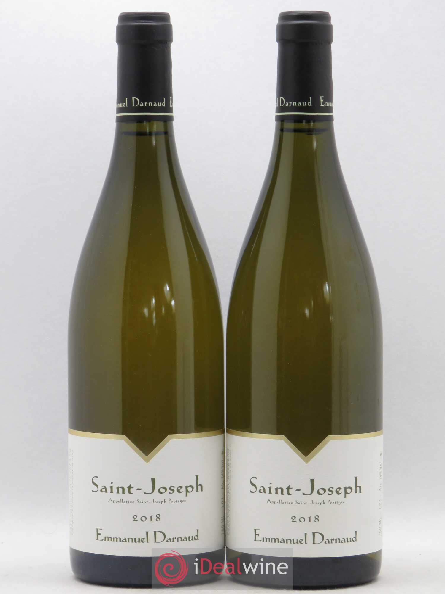Saint-Joseph Emmanuel Darnaud (sans prix de reserve) 2018 - Posten von 2 Flaschen - 0