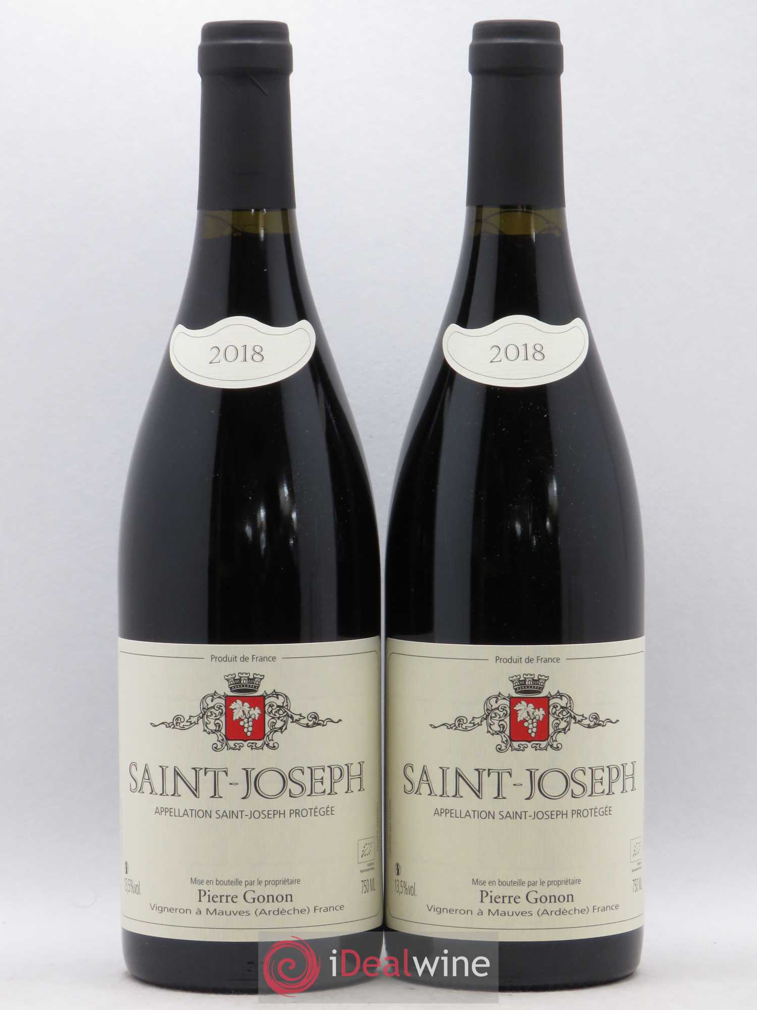 Saint-Joseph Gonon (Domaine) (sans prix de reserve) 2018 - Lot de 2 bouteilles - 0