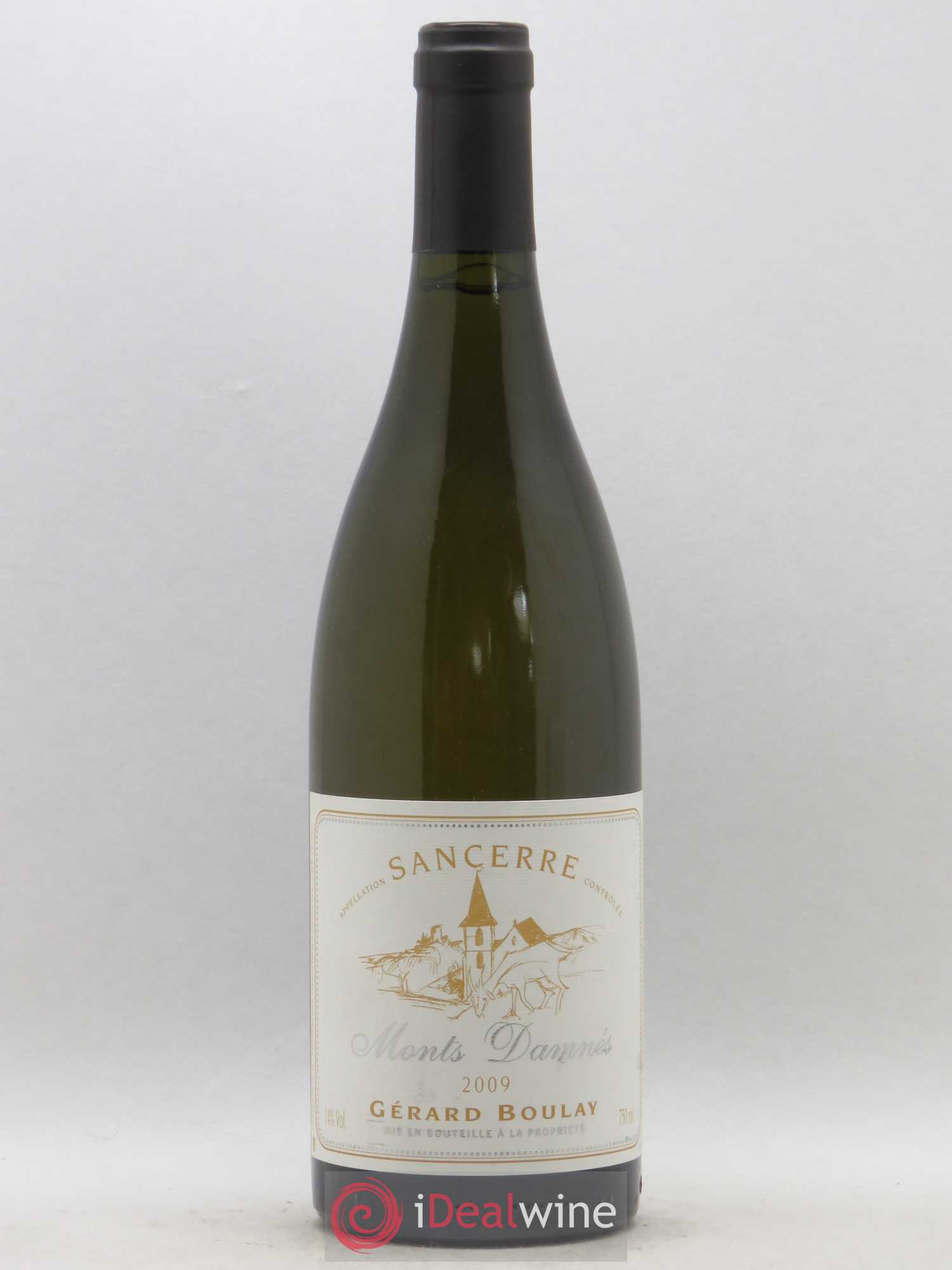 Sancerre Monts Damnés Gérard Boulay 2009 - Posten von 1 Flasche - 0