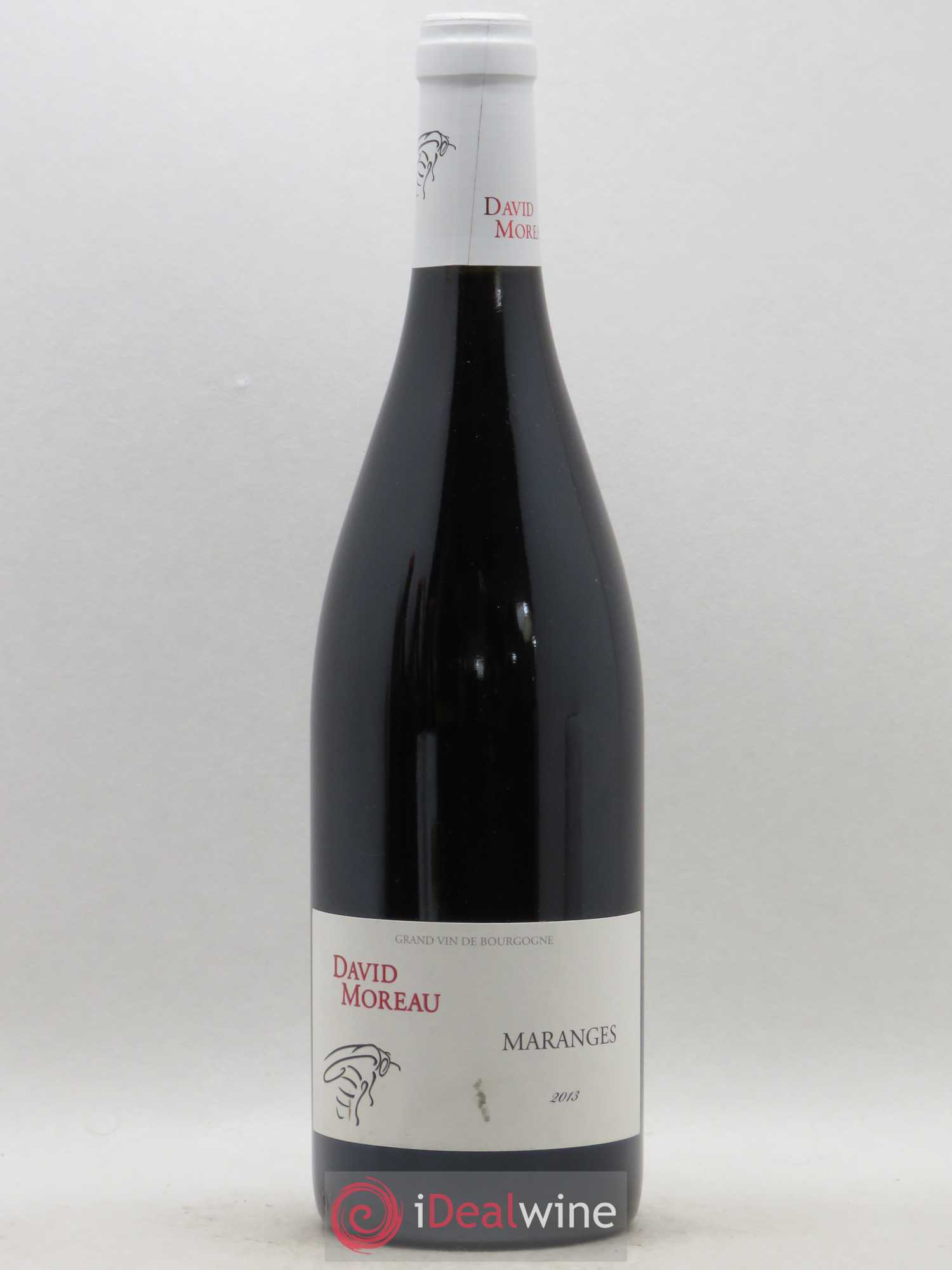 Maranges David Moreau (sans prix de réserve) 2013 - Lot de 1 bouteille - 0