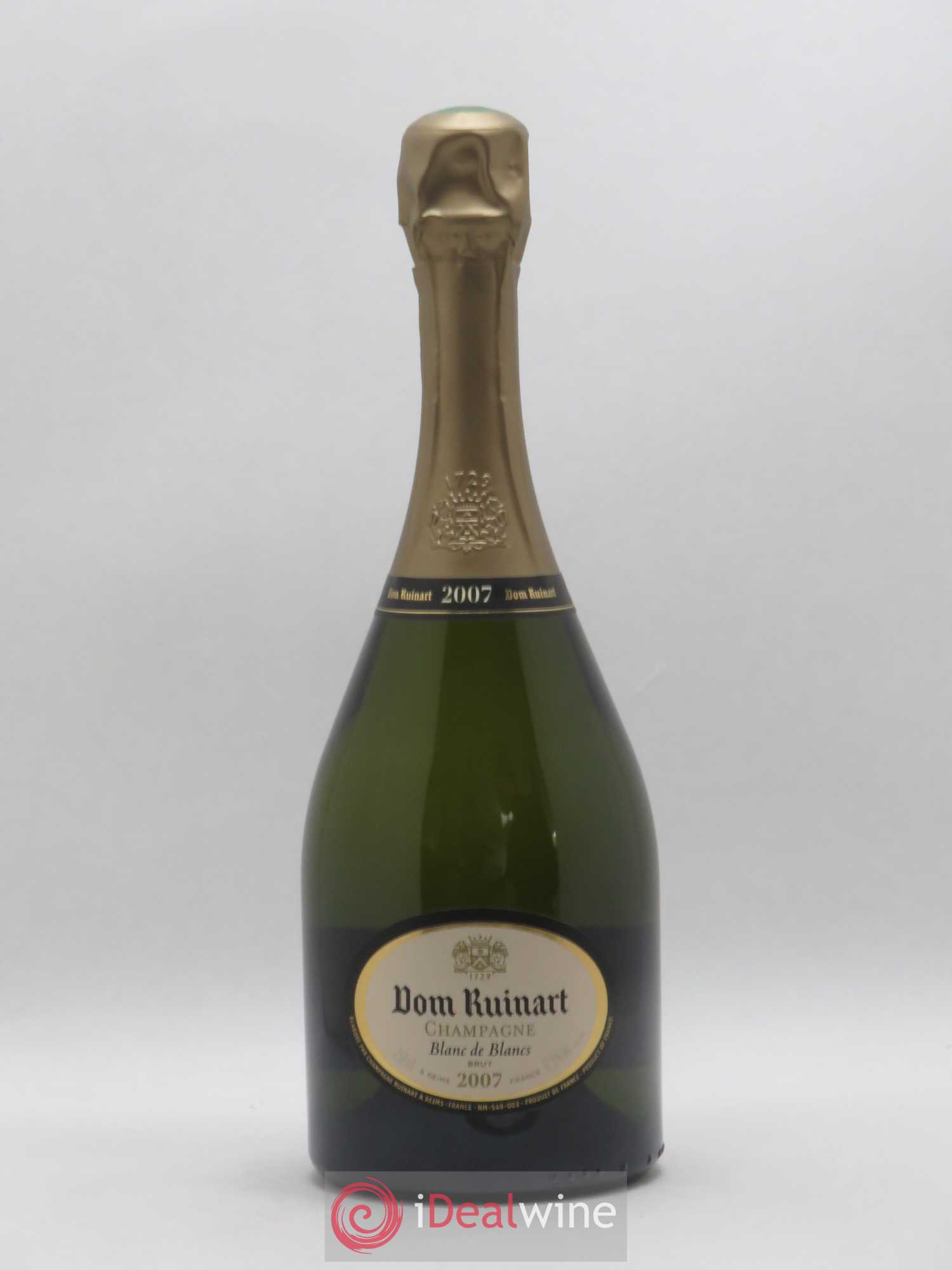 Dom Ruinart Brut Ruinart 2007 - Lot de 1 bouteille - 0