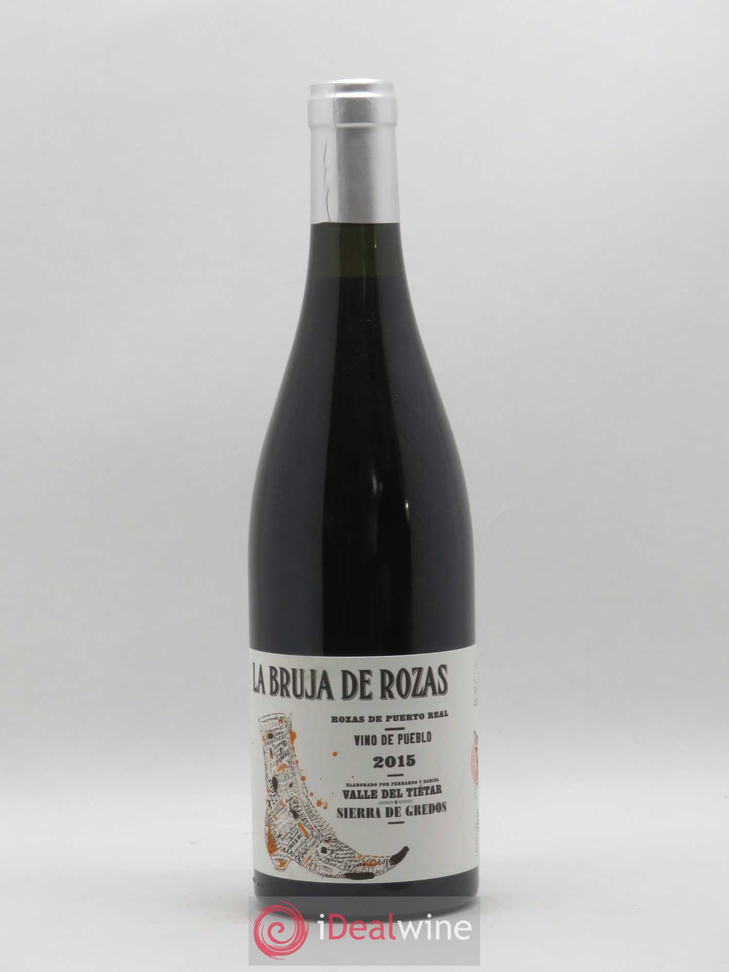 Vinos de Madrid DO Comando G La Bruja de Rozas (sans prix de réserve) 2015 - Lot de 1 bouteille - 0