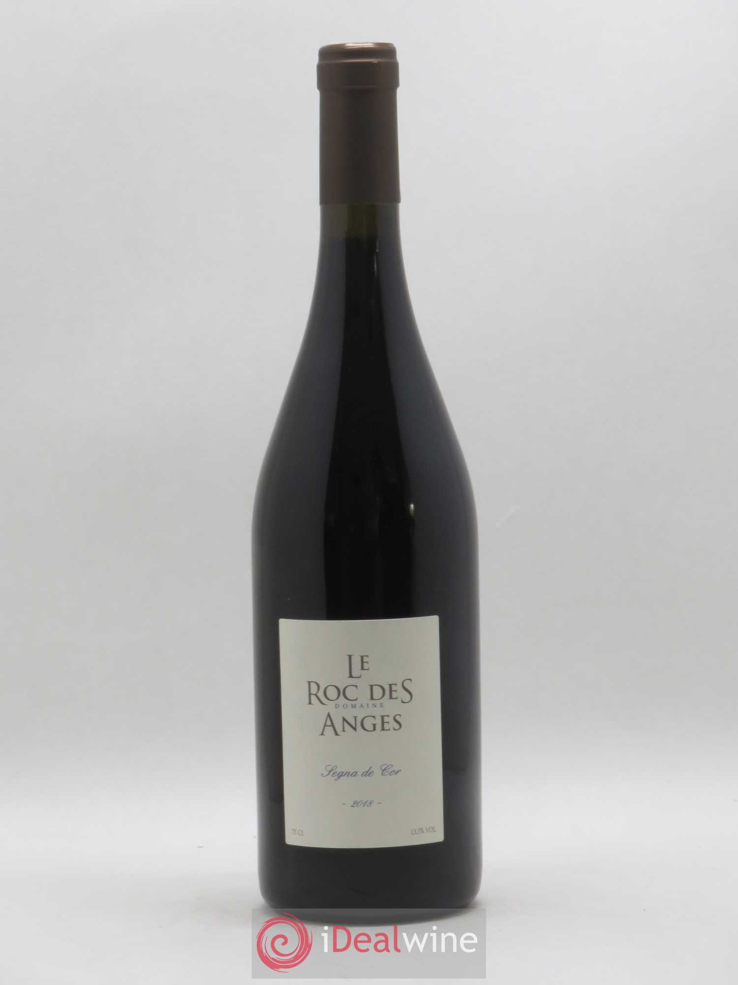 Côtes du Roussillon Roc des Anges Segna de Cor Marjorie et Stéphane Gallet (sans prix de réserve) 2018 - Lot de 1 bouteille - 0