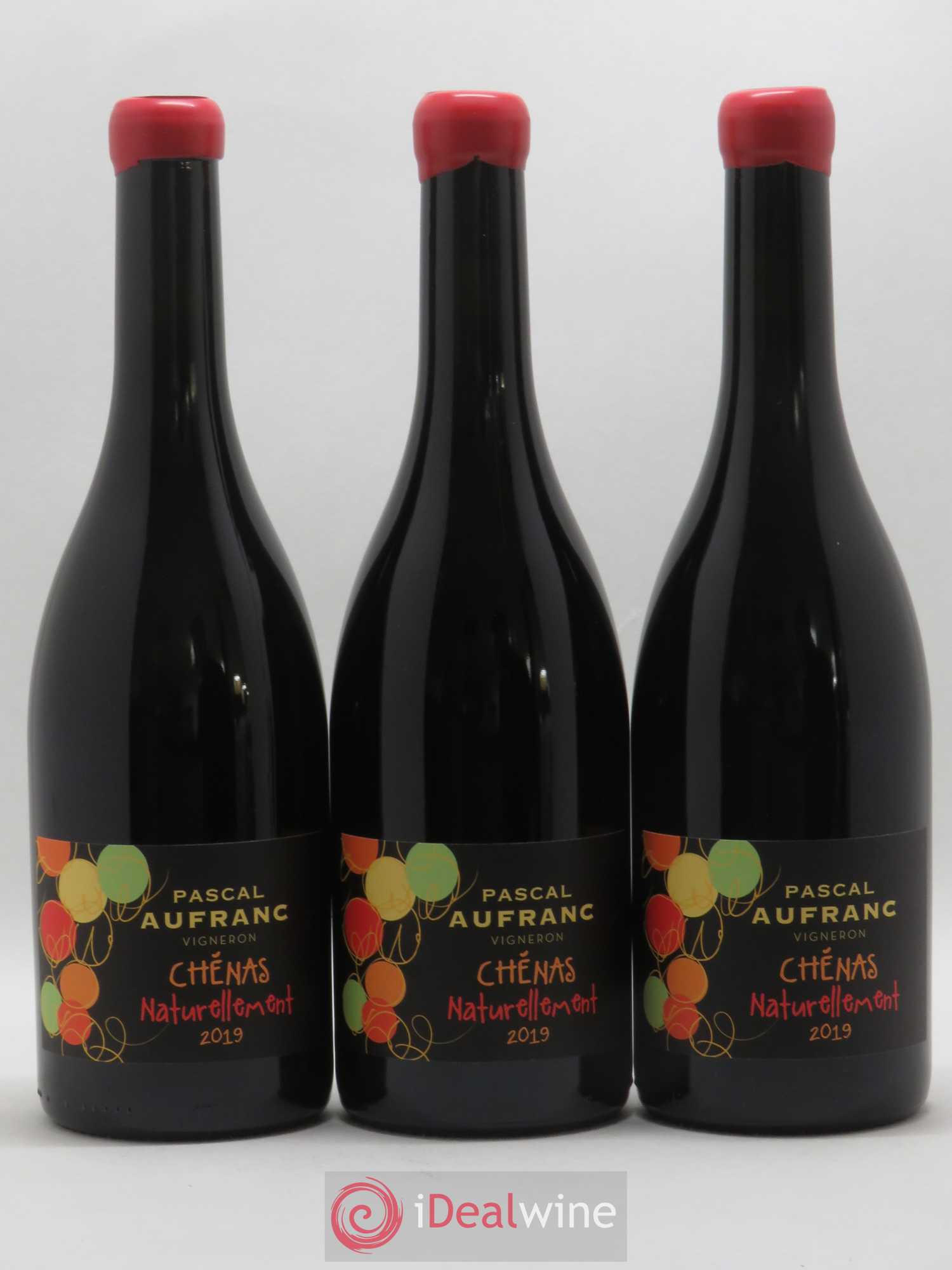 Chénas Naturellement Pascal Aufranc (sans prix de réserve) 2019 - Lot de 6 bouteilles - 3