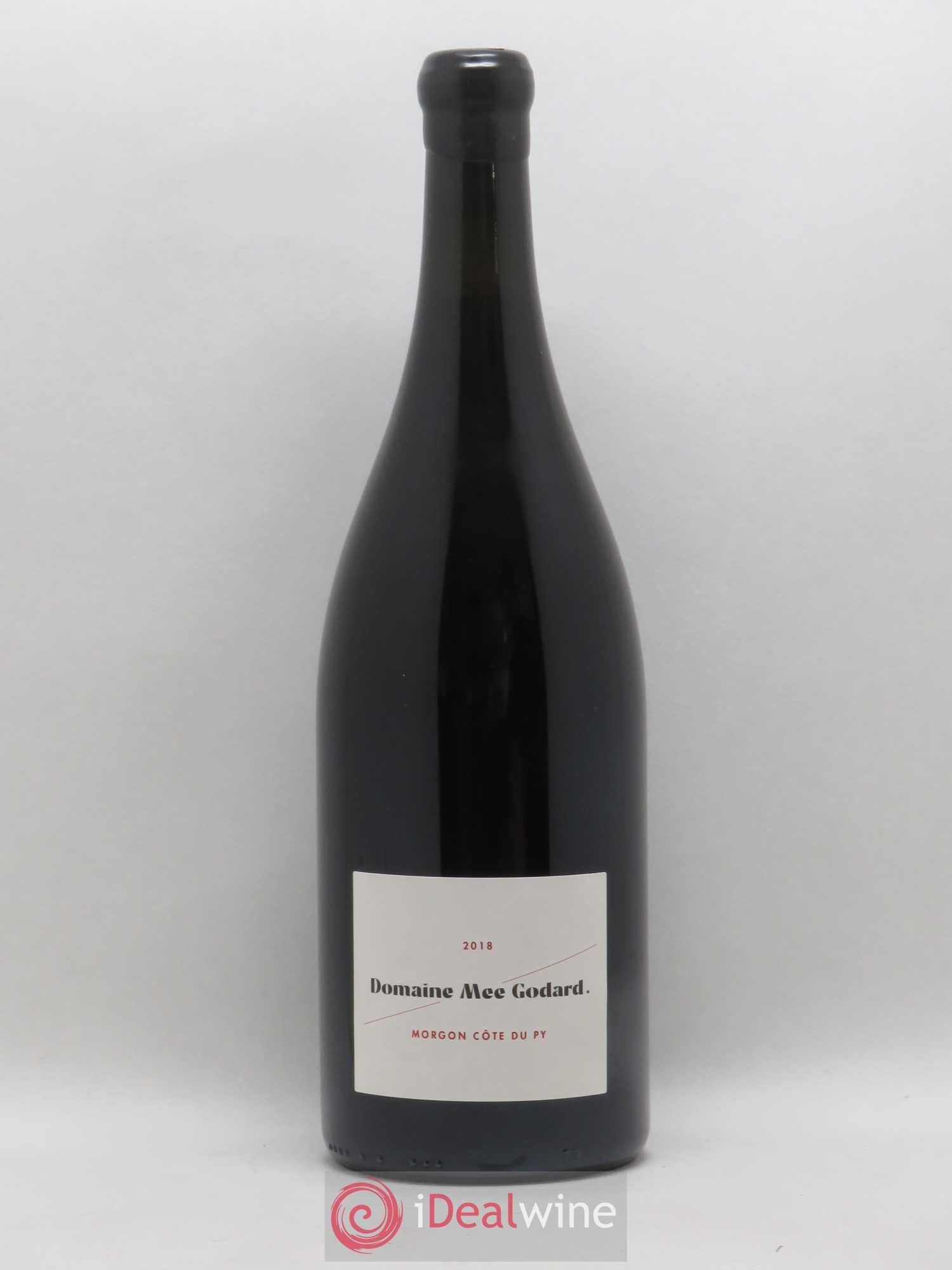 Morgon Côte du Py Mee Godard 2018 - Lot de 1 magnum - 0