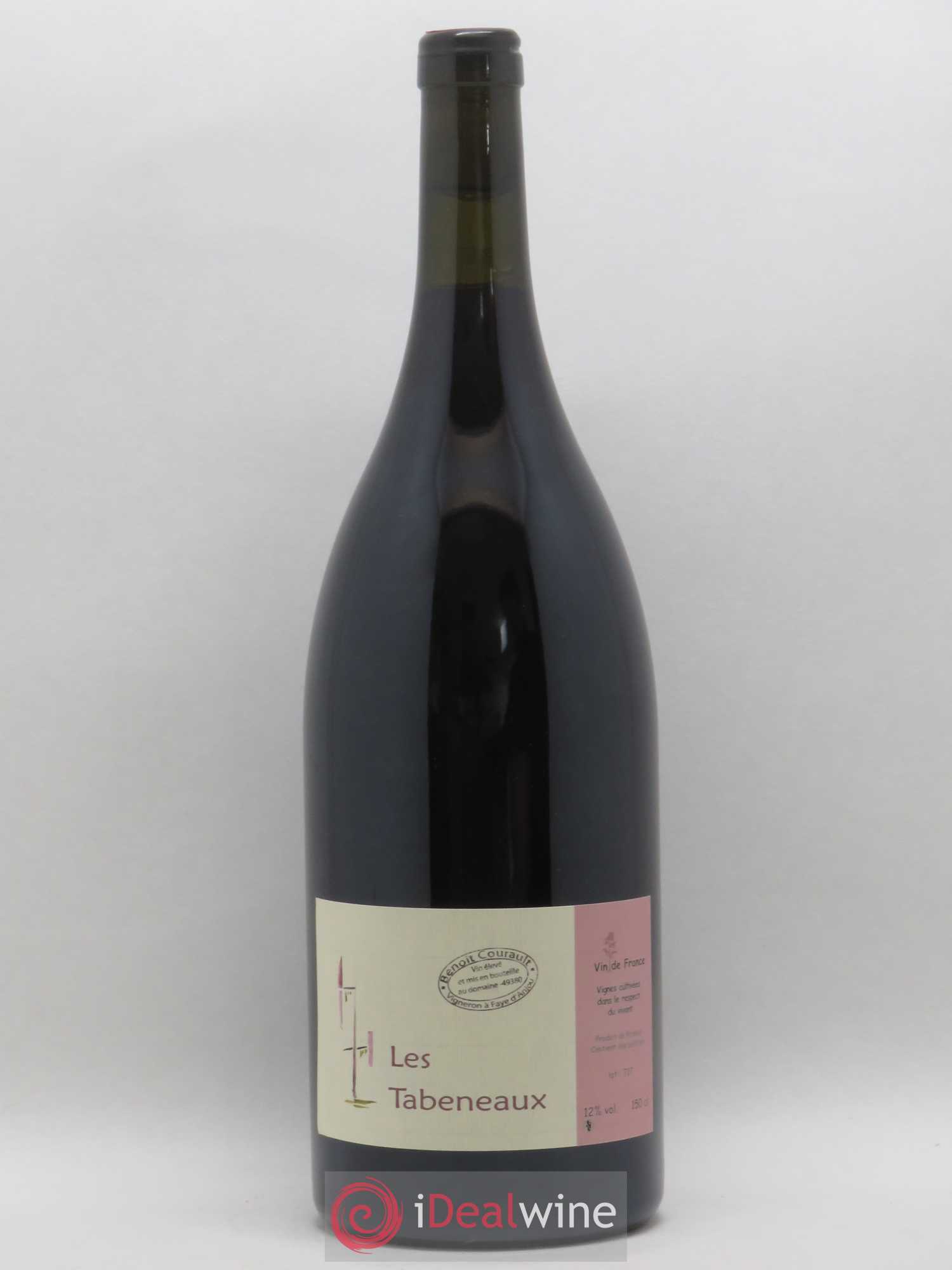 Vin de France Les Tabeneaux Benoit Courault (sans prix de réserve) 2017 - Posten von 1 Magnum - 0