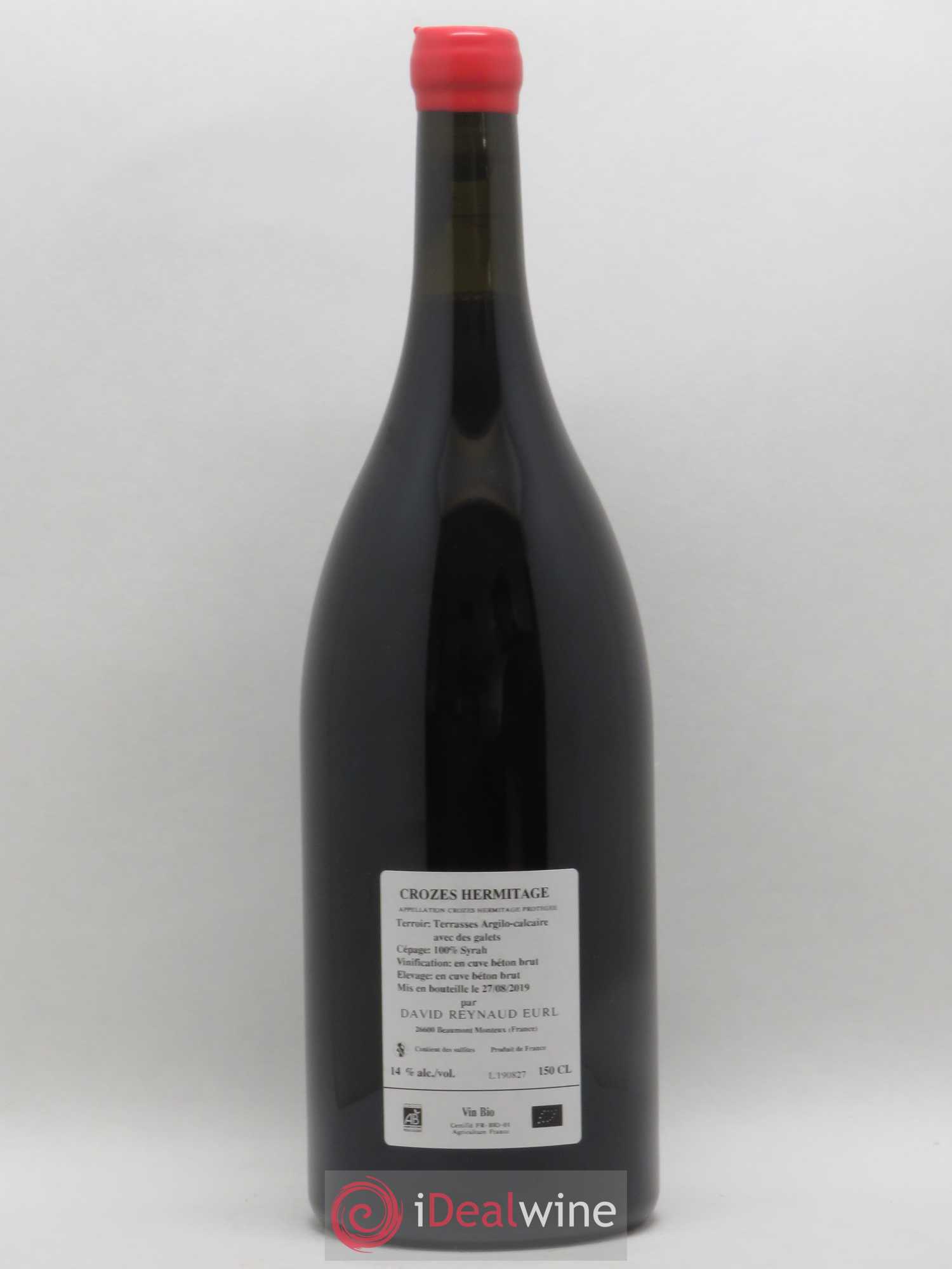Crozes-Hermitage Beaumont David Reynaud 2018 - Posten von 1 Magnum - 1