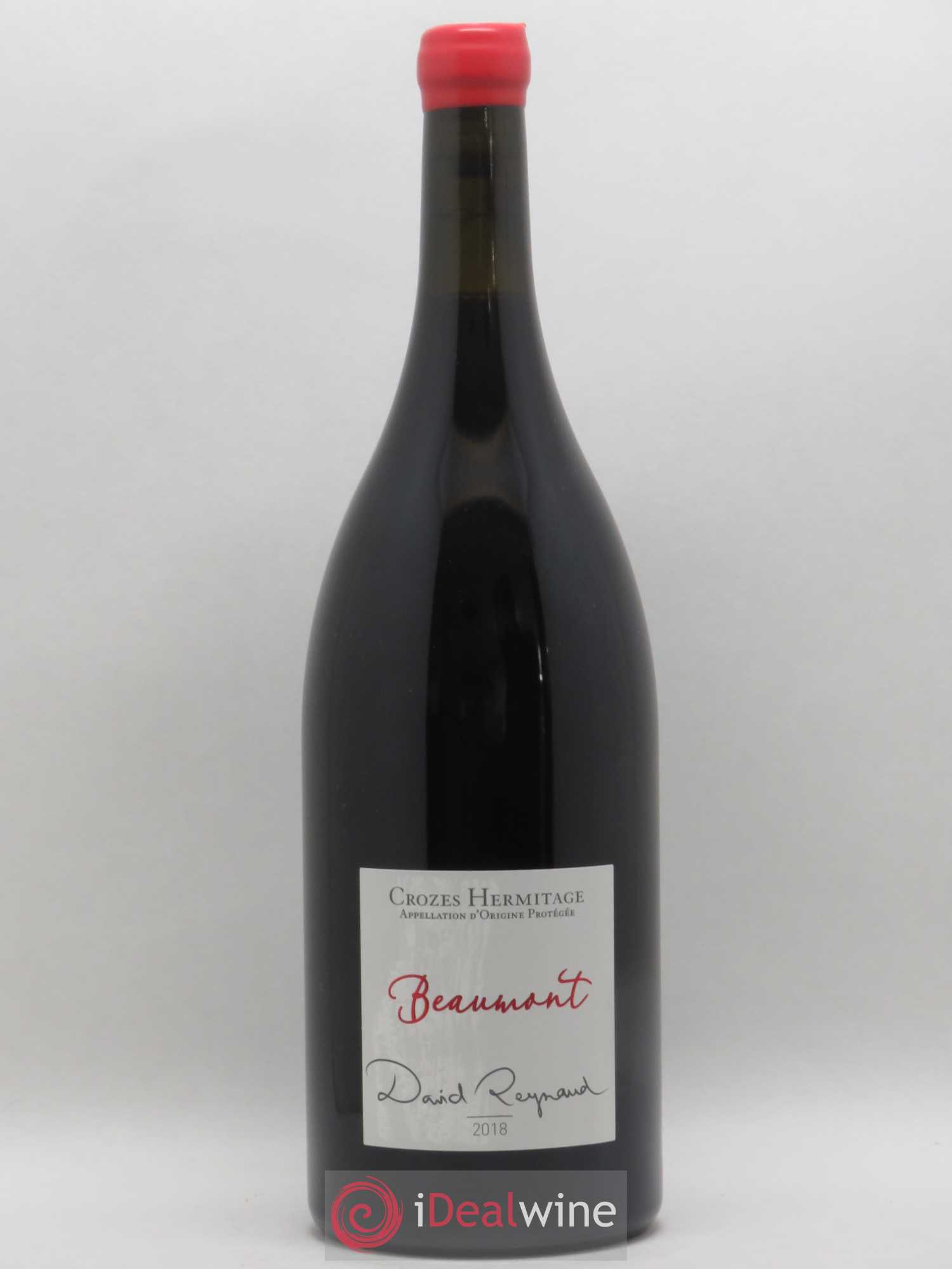 Crozes-Hermitage Beaumont David Reynaud 2018 - Posten von 1 Magnum - 0