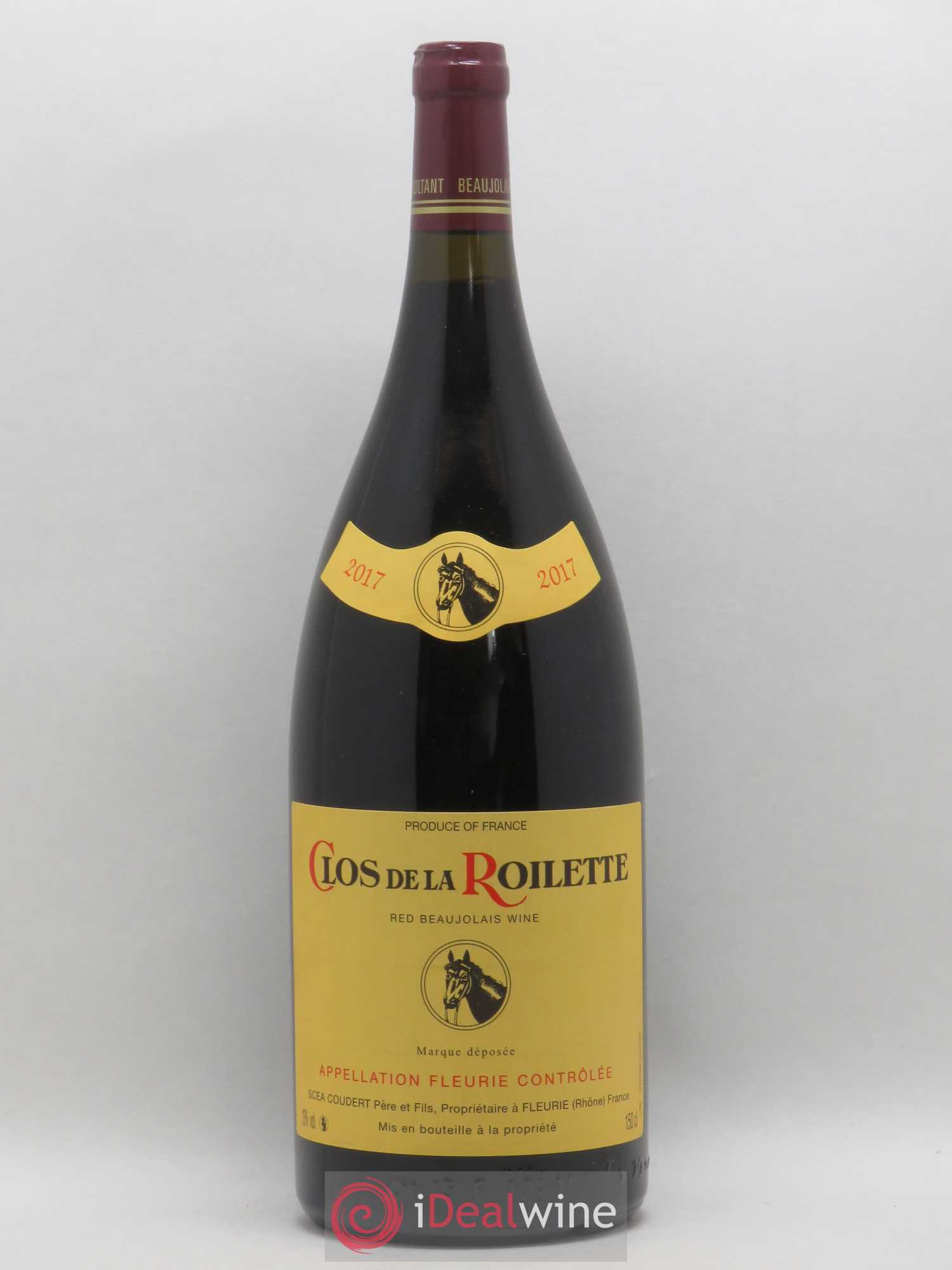 Fleurie Clos de la Roilette 2017 - Lot de 1 magnum - 0
