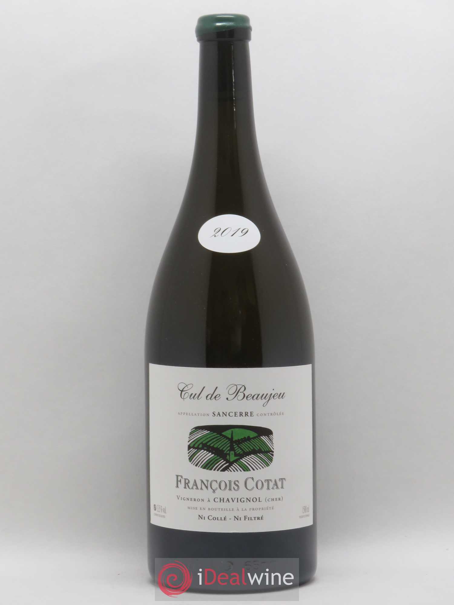Sancerre Les Culs de Beaujeu François Cotat 2019 - Lot de 1 magnum - 0