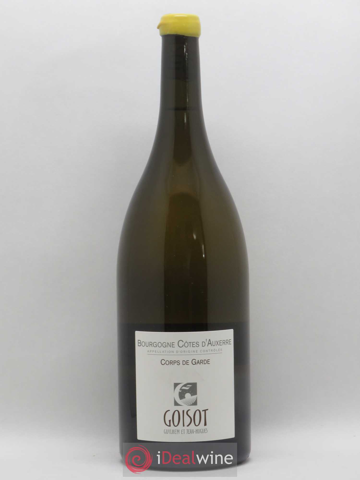 Bourgogne Côte D'Auxerre Corps De Garde Domaine Goisot 2014 - Posten von 1 Magnum - 0