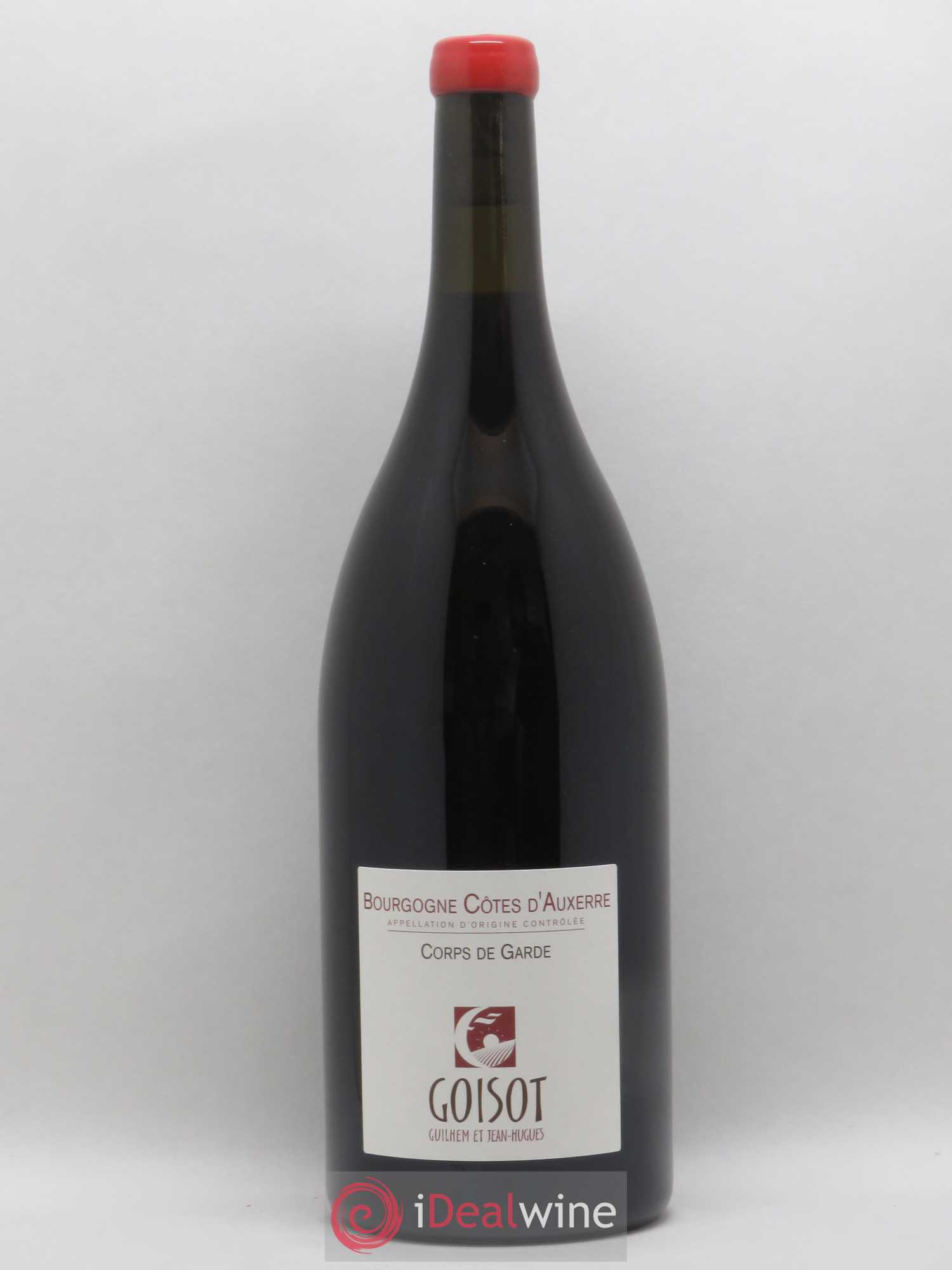 Bourgogne Côtes d'Auxerre Corps de Garde Goisot 2014 - Lot de 1 magnum - 0