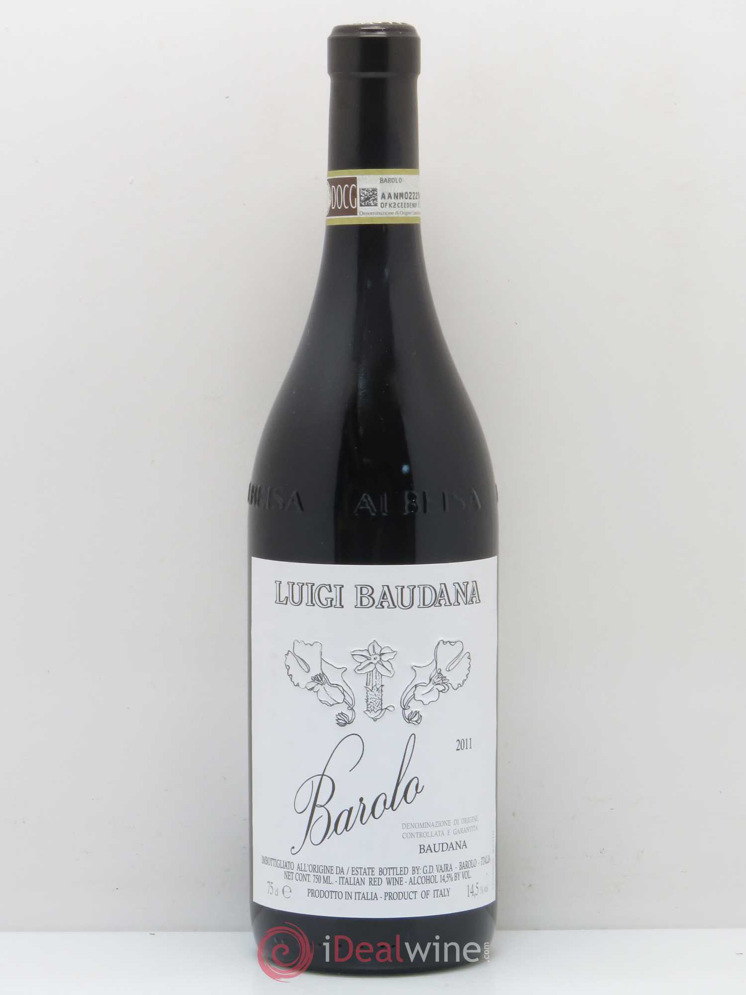 Barolo Baudana G.D. Vajra & Luigi 2011 - Posten von 1 Flasche - 0
