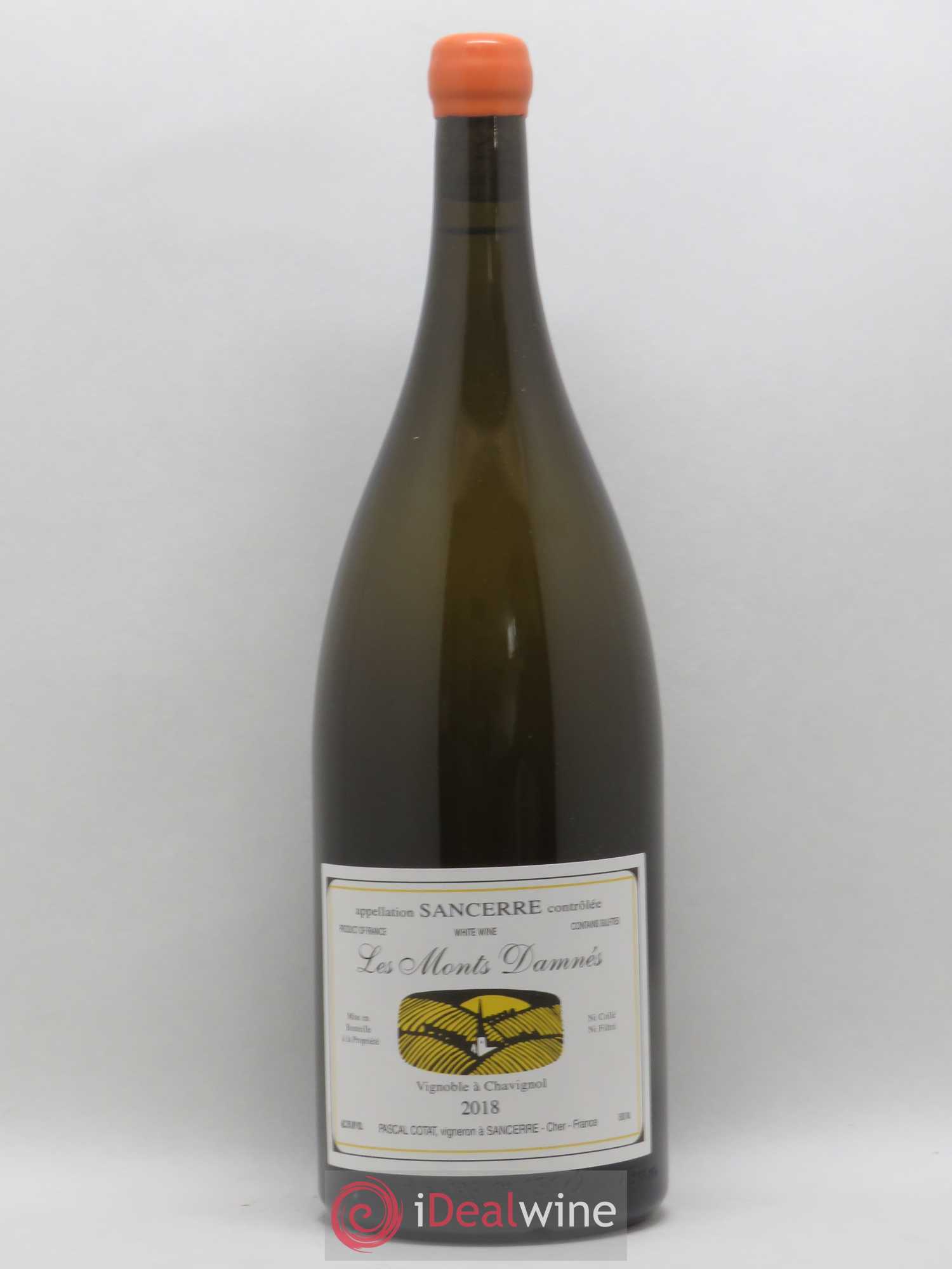 Sancerre Les Monts Damnés Pascal Cotat 2018 - Lot de 1 magnum - 0